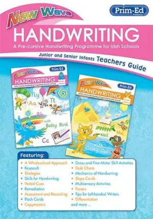 ■ New Wave Handwriting - Teacher Guide - Junior and Senior Infants