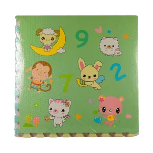 004 EVA PUZZLE MAT ANIMAL  ID