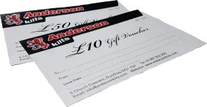 10 Gift Voucher