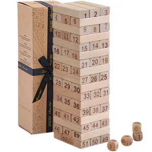 2 IN 1 - PLAY and LEARN Tumble Tower