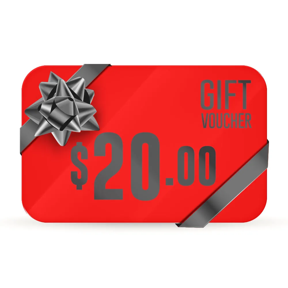 $20 Merchandise Voucher