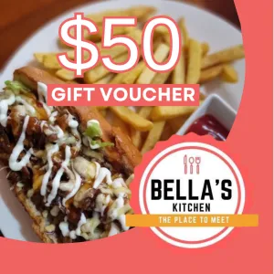 $50 Gift Voucher (Bellas Kitchen)