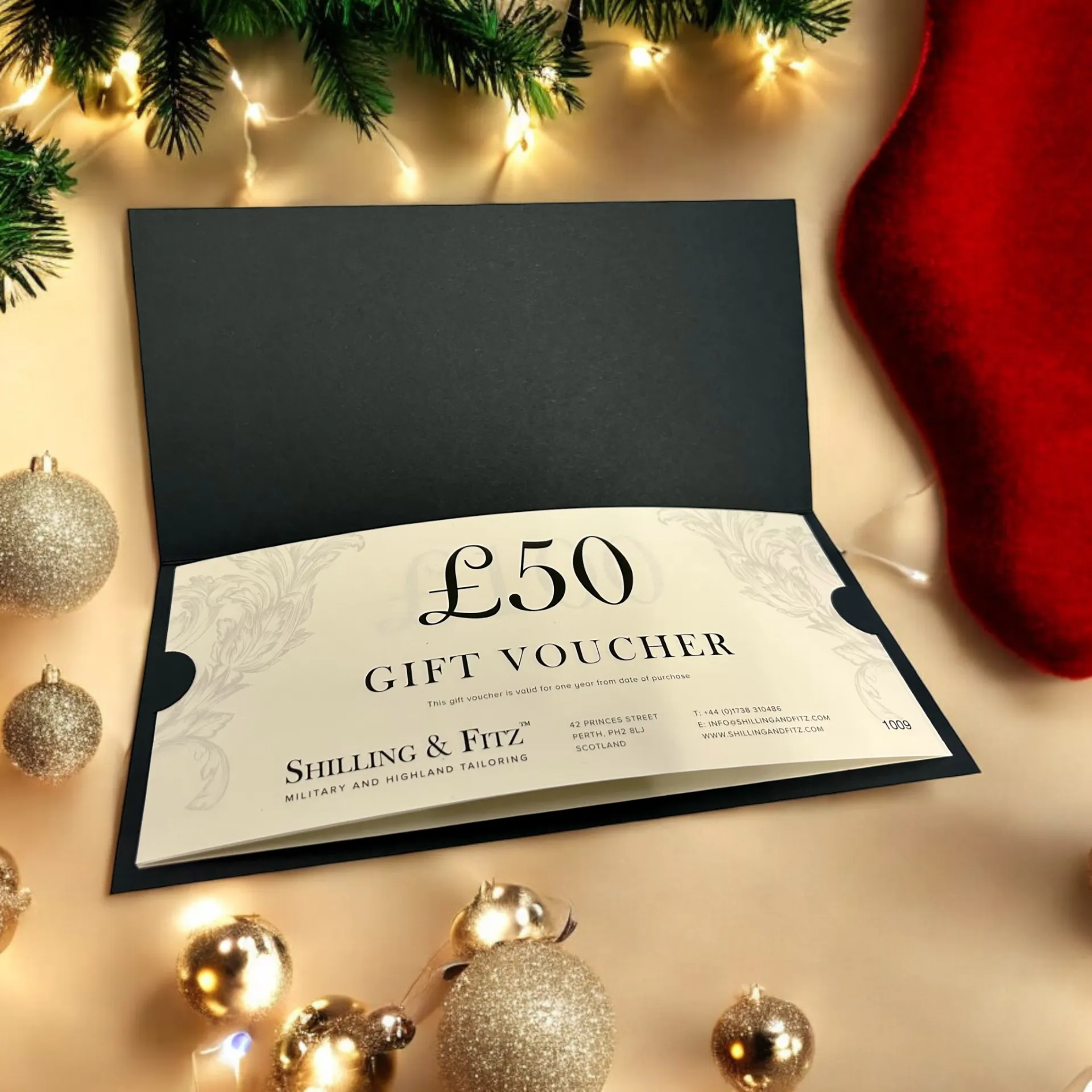 £50 Gift Voucher