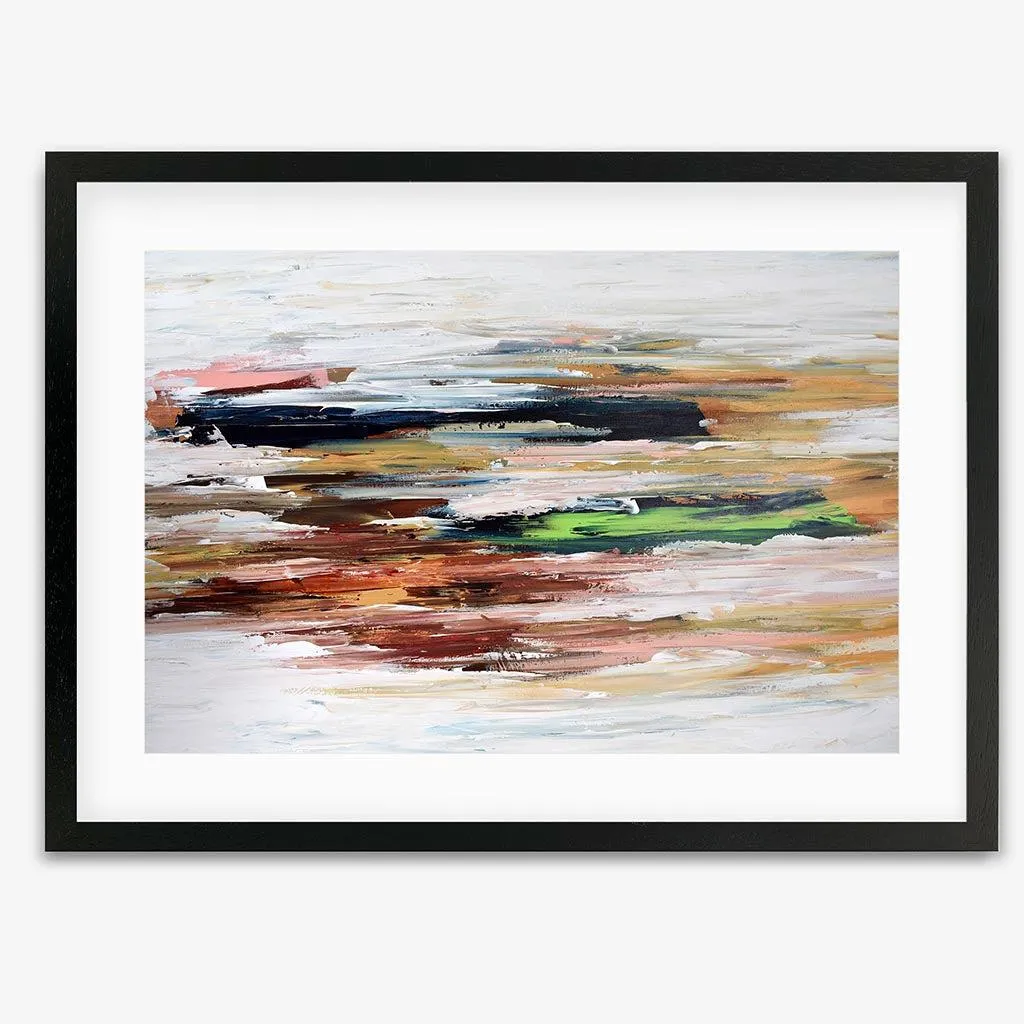 Abstract 333 Framed Art