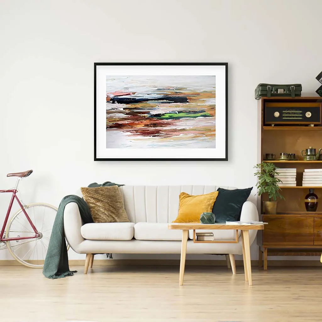 Abstract 333 Framed Art