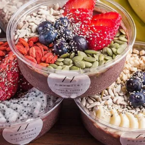 Acai & Yoghurt Bowl Sets by Parallel @ Raffles City