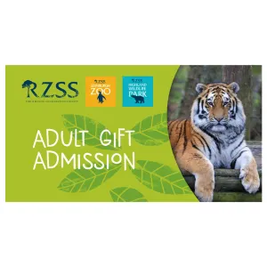 Adult - RZSS Admission Voucher