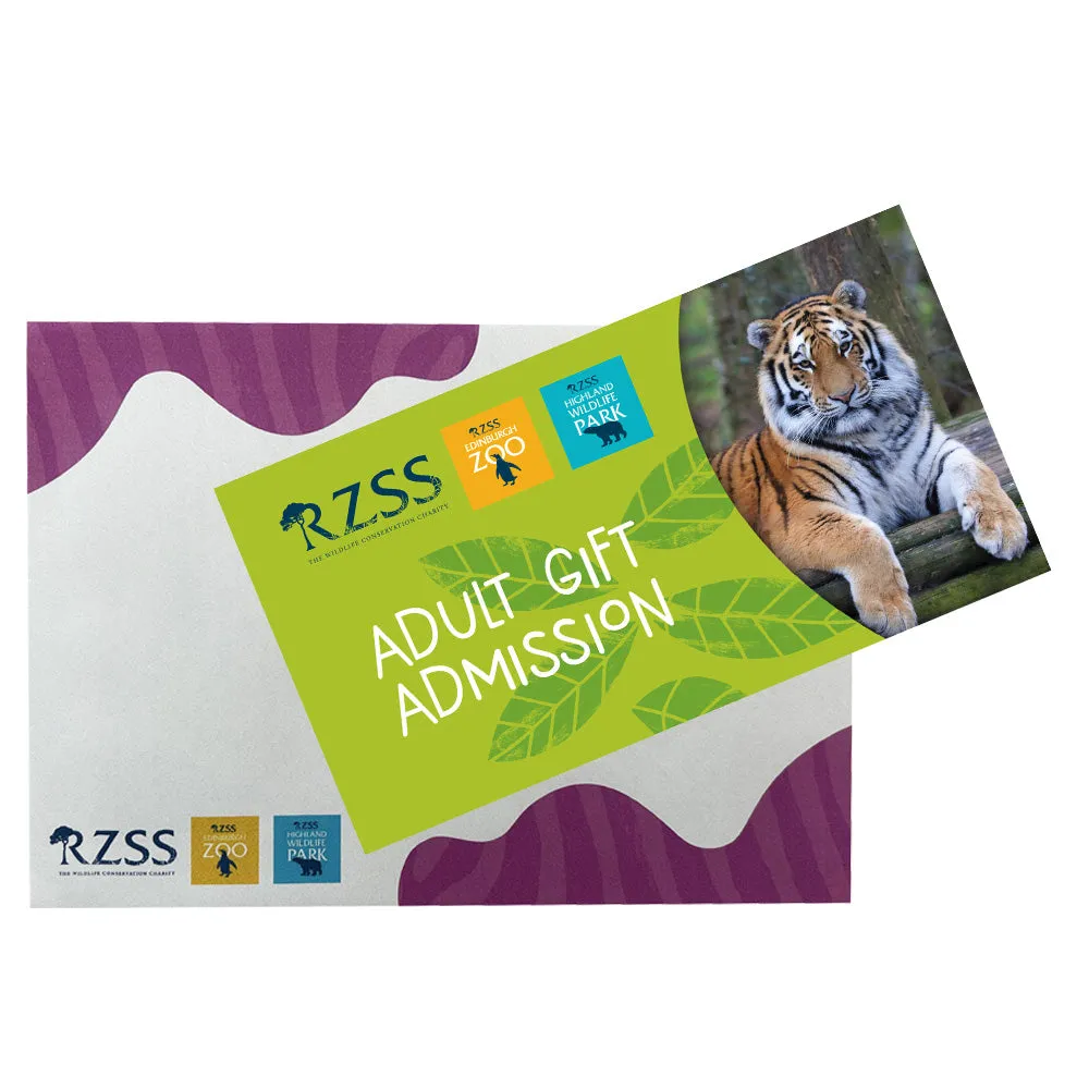 Adult - RZSS Admission Voucher