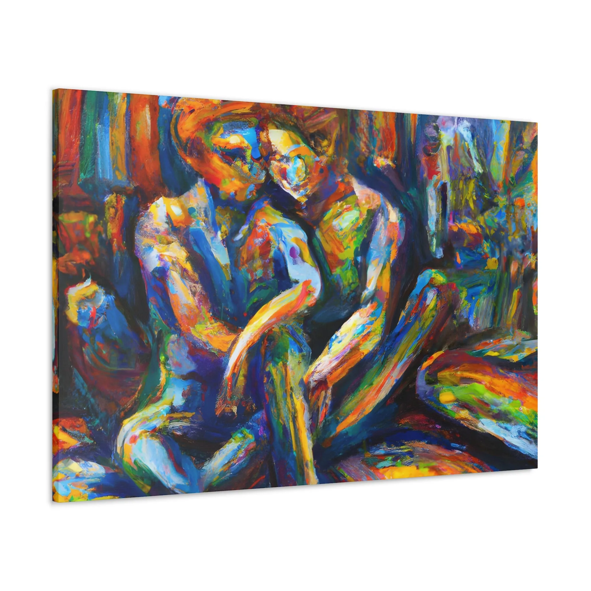 Aiden - Gay Love Canvas Art