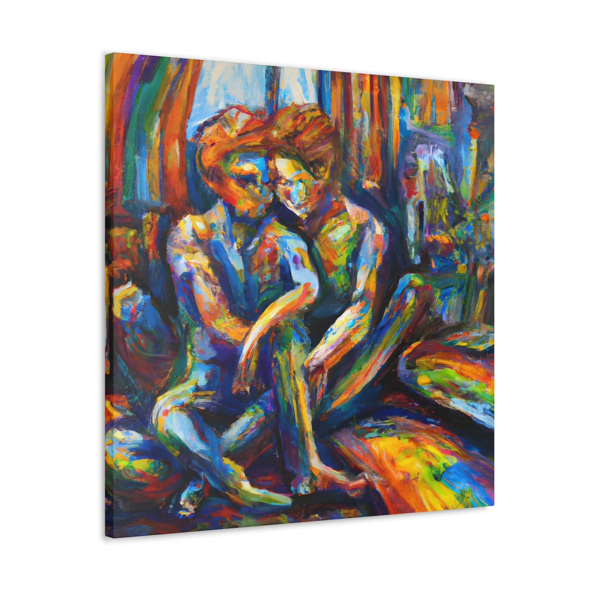 Aiden - Gay Love Canvas Art