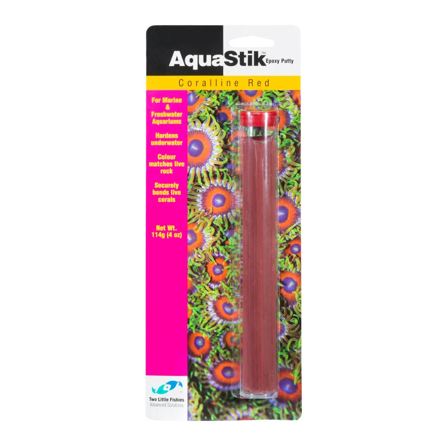 AquaStik Epoxy Putty - Coralline Red