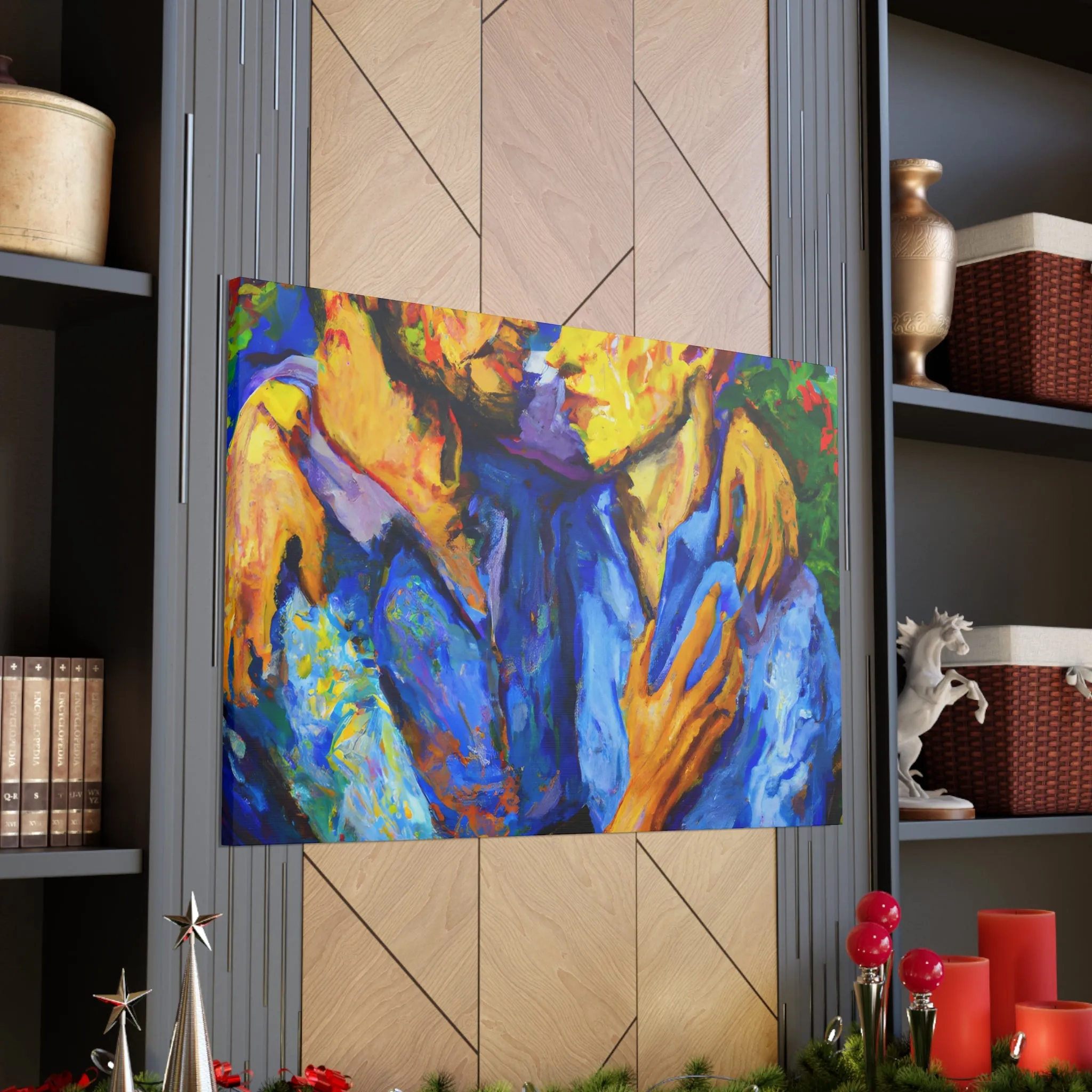 Arcangelo - Gay Couple Wall Art