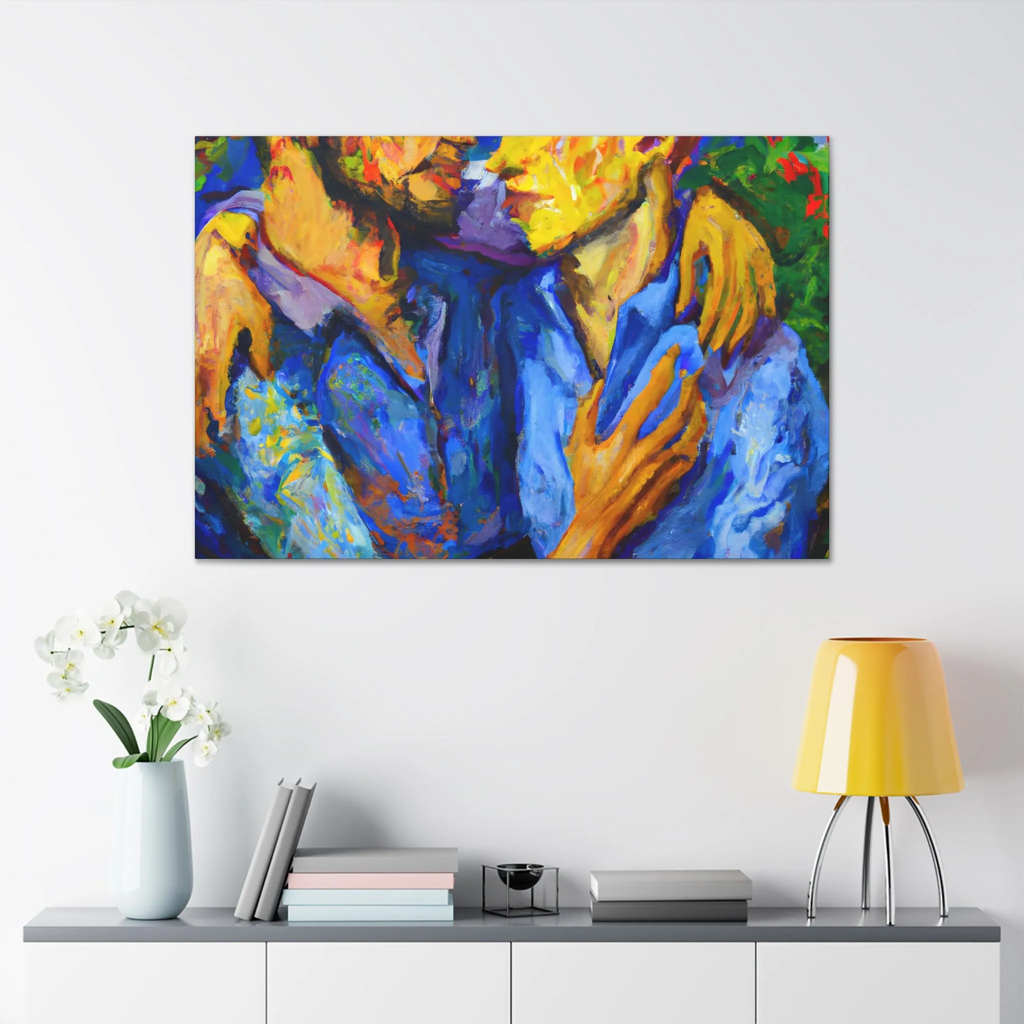 Arcangelo - Gay Couple Wall Art