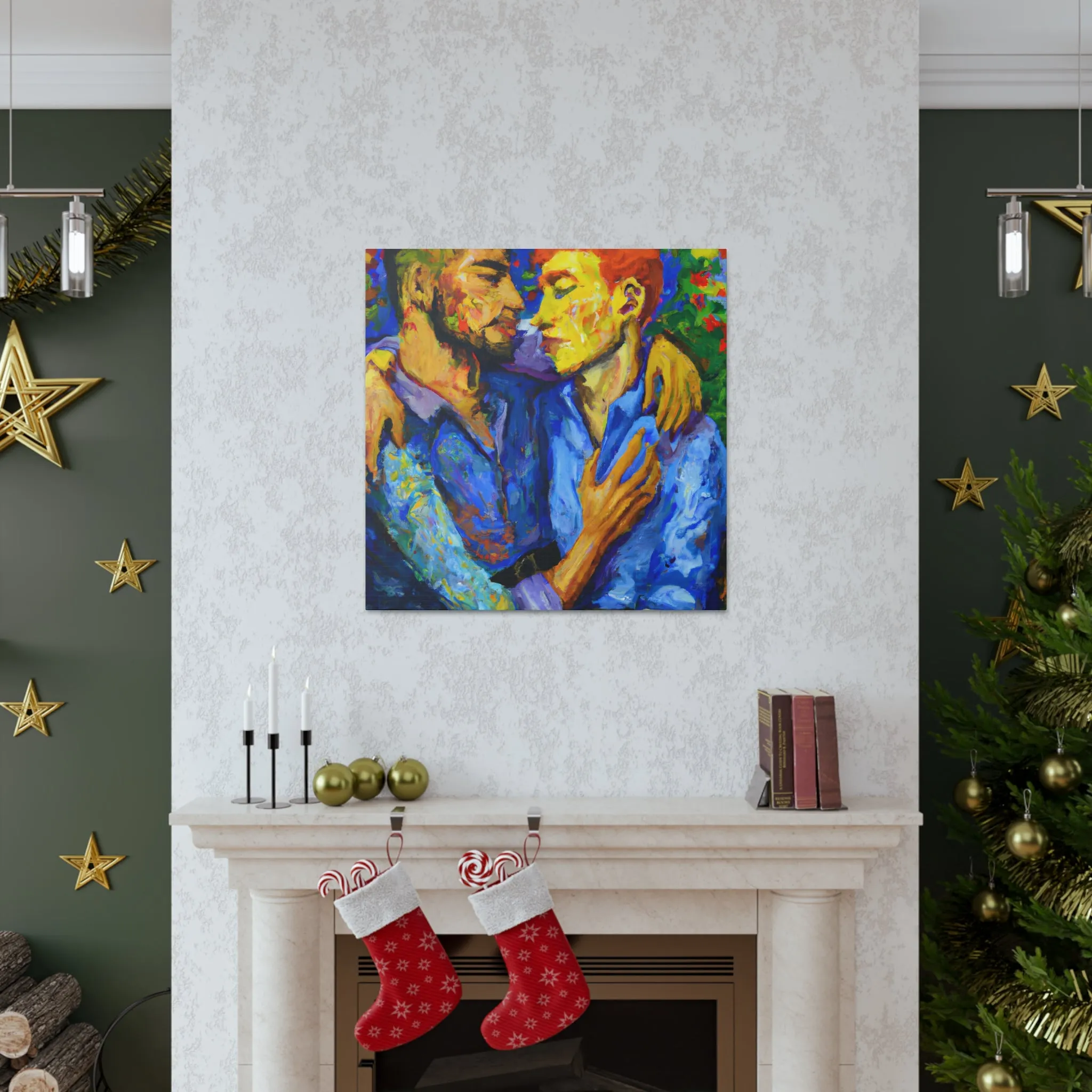 Arcangelo - Gay Couple Wall Art