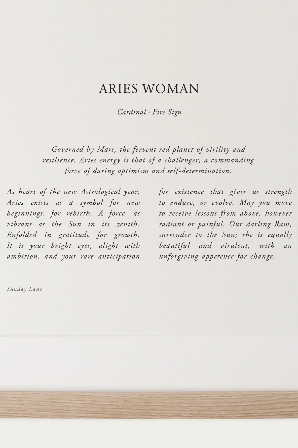 Aries Woman 5