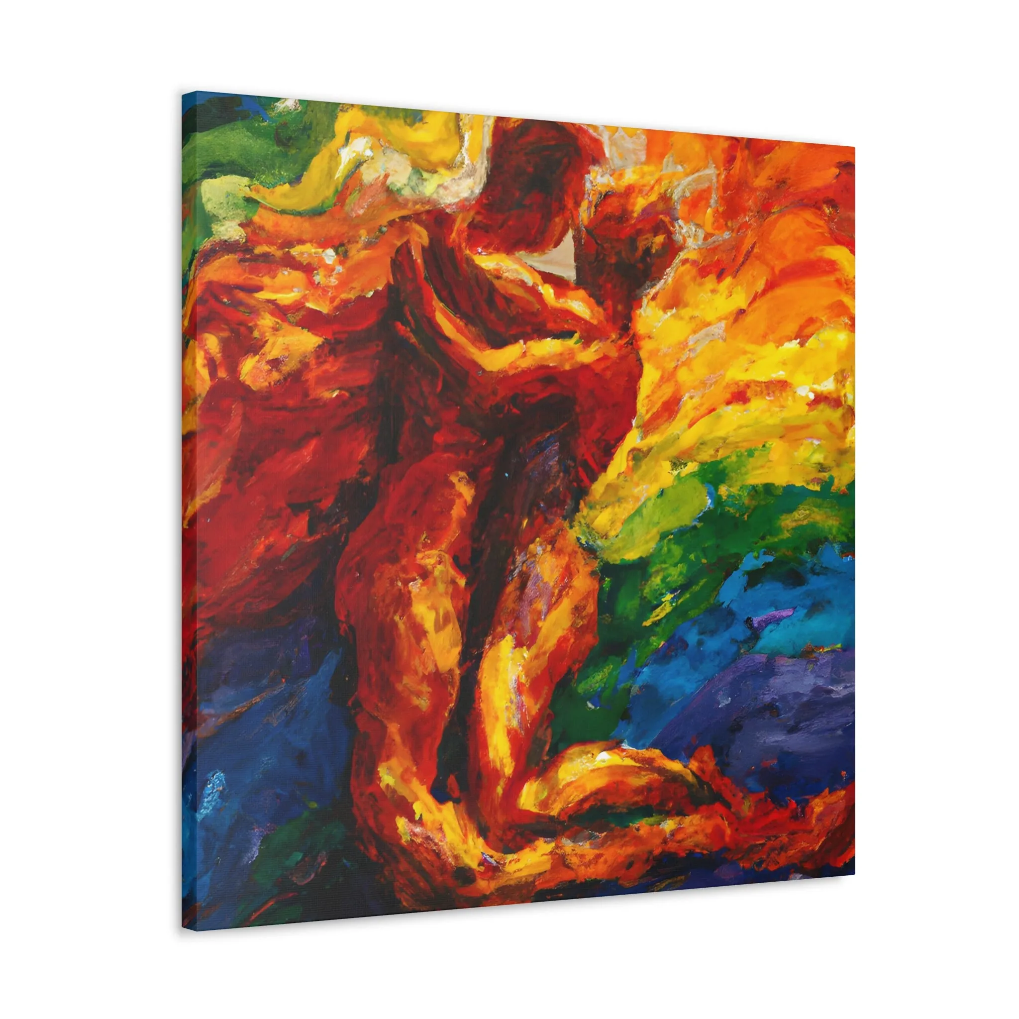 Aristonico - Gay Couple Wall Art