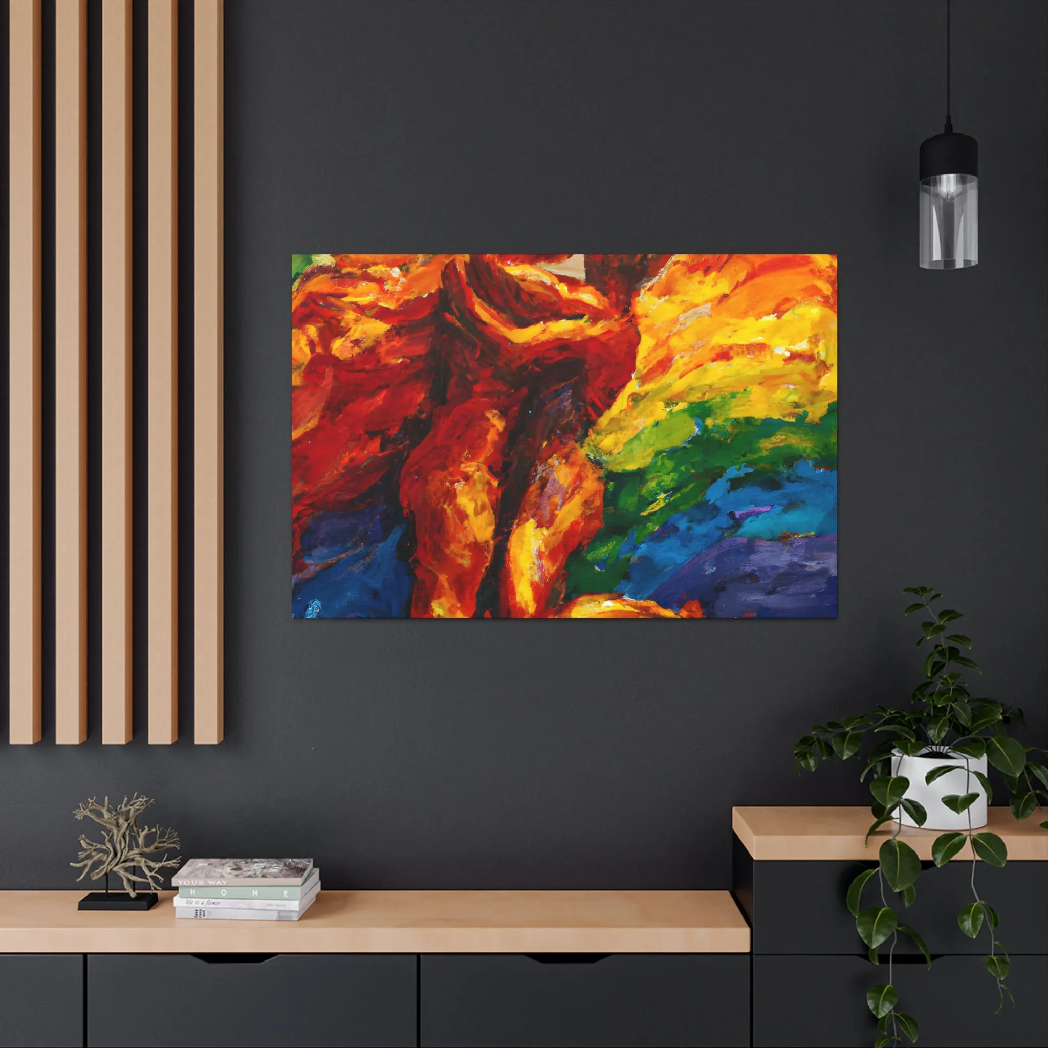 Aristonico - Gay Couple Wall Art