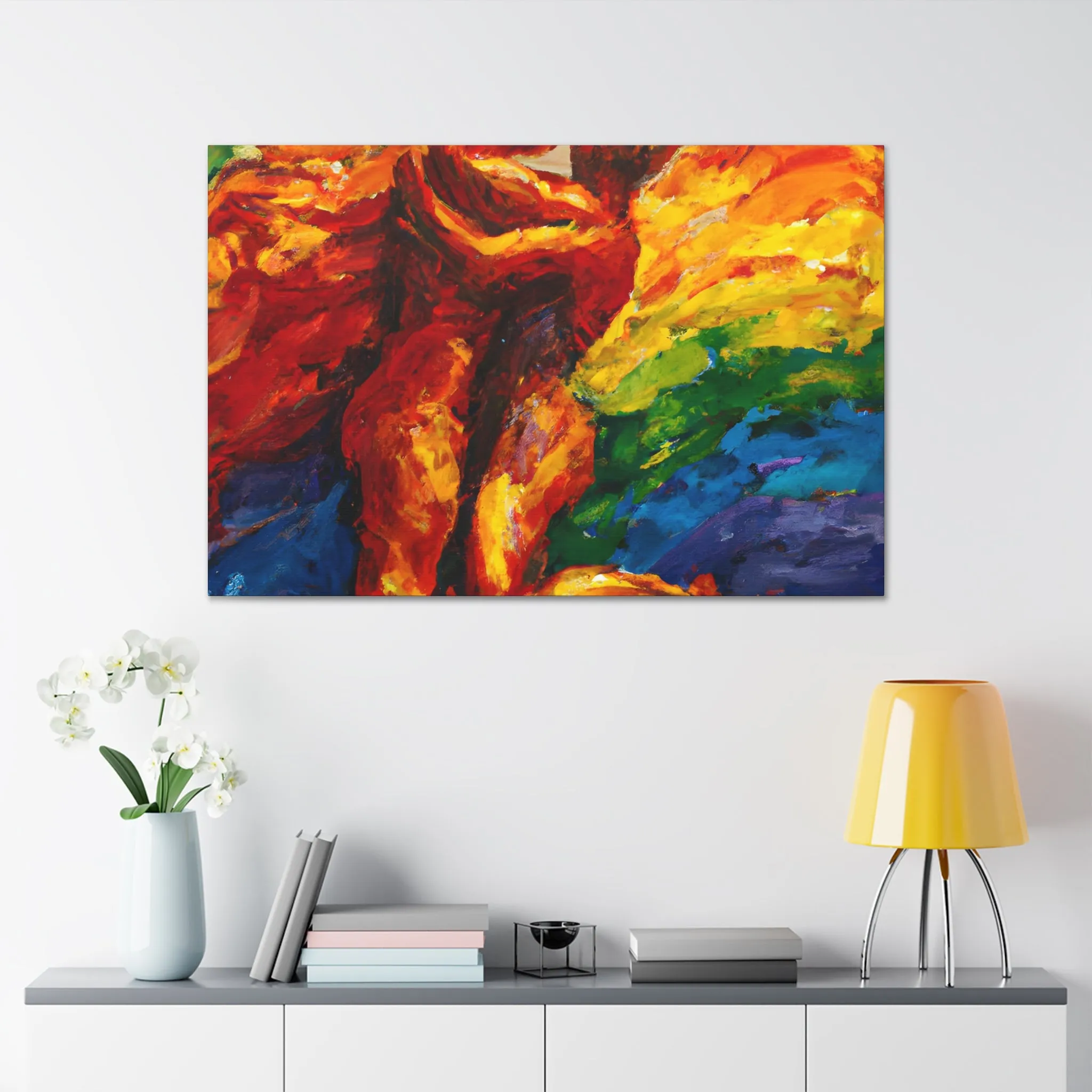 Aristonico - Gay Couple Wall Art