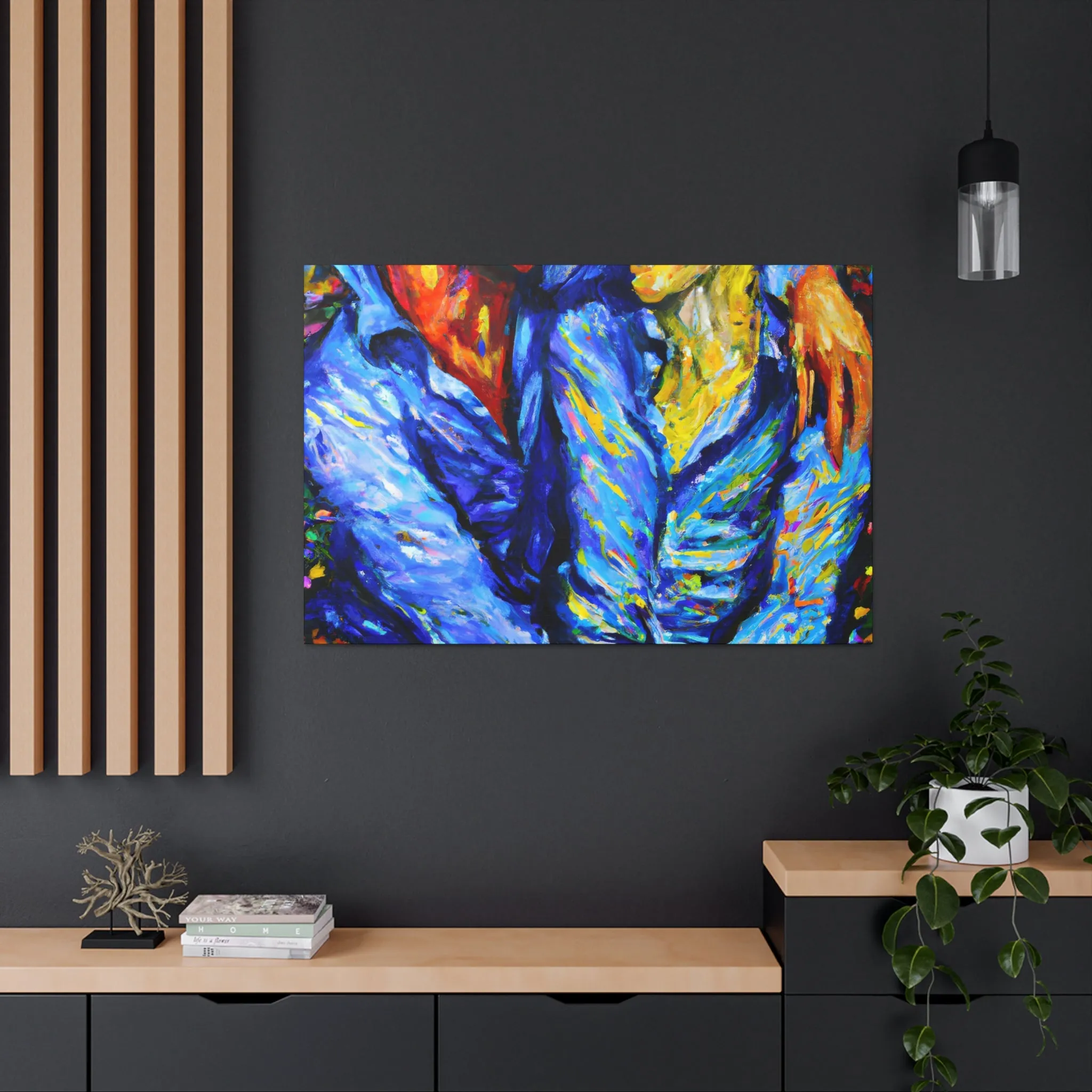 AristuX - Gay Couple Wall Art