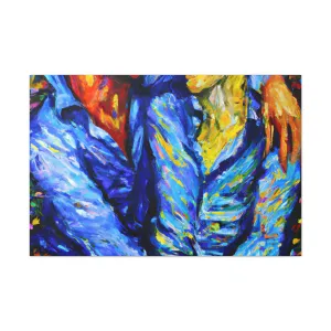 AristuX - Gay Couple Wall Art