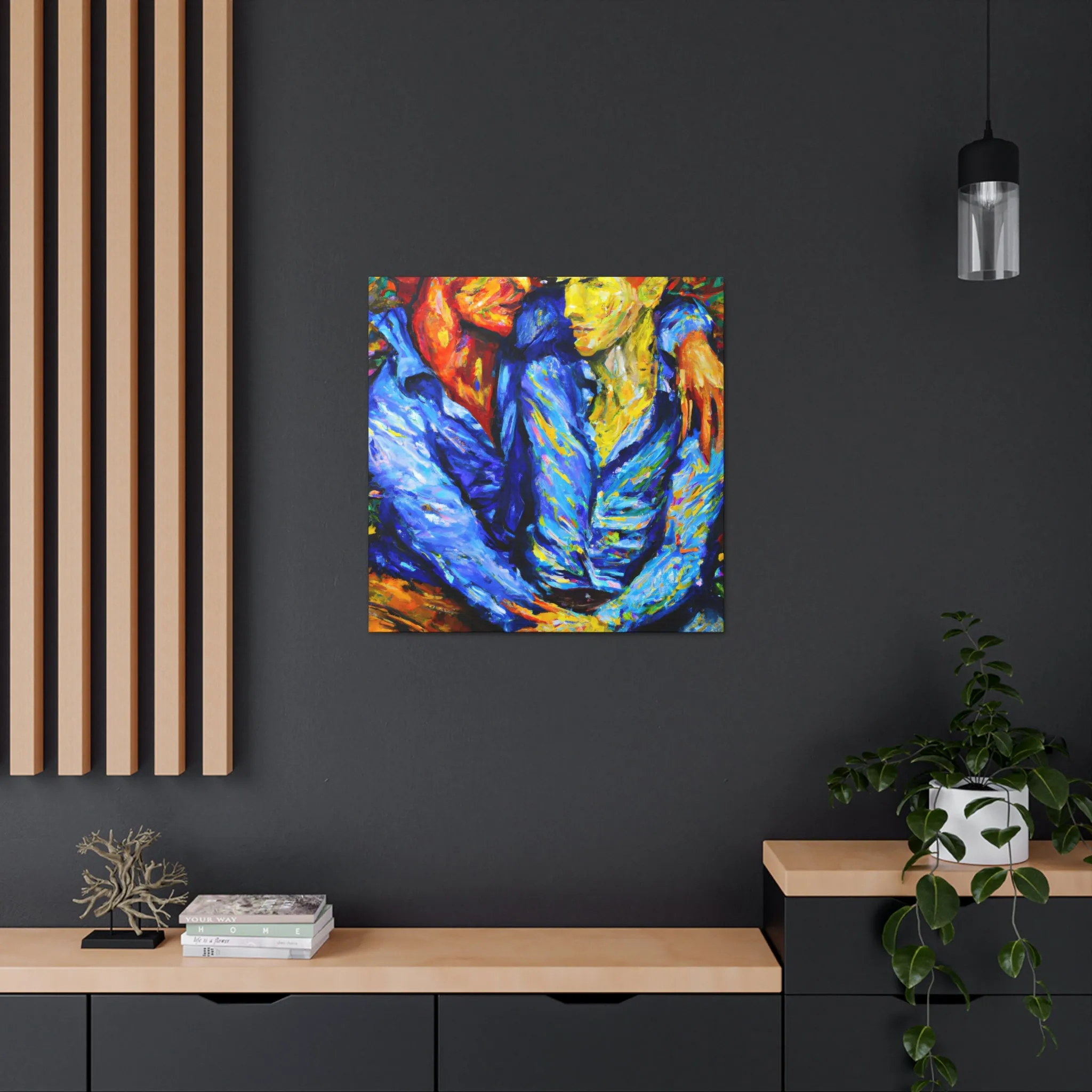 AristuX - Gay Couple Wall Art