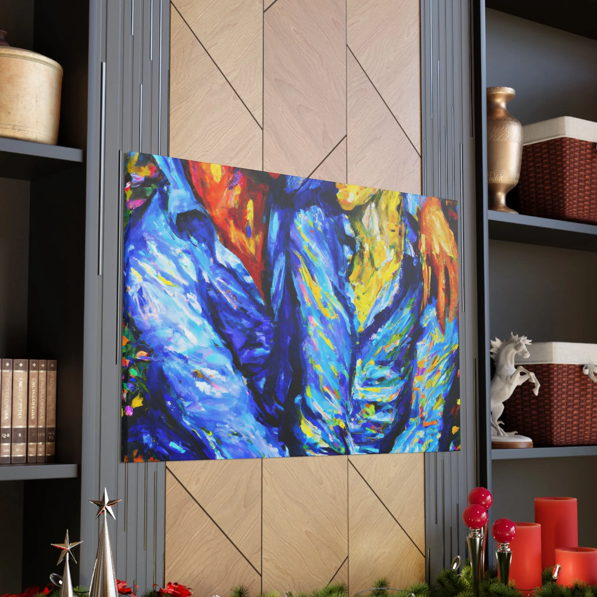 AristuX - Gay Couple Wall Art