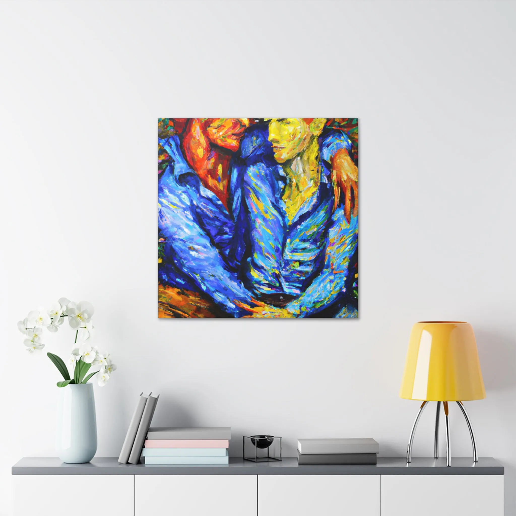 AristuX - Gay Couple Wall Art