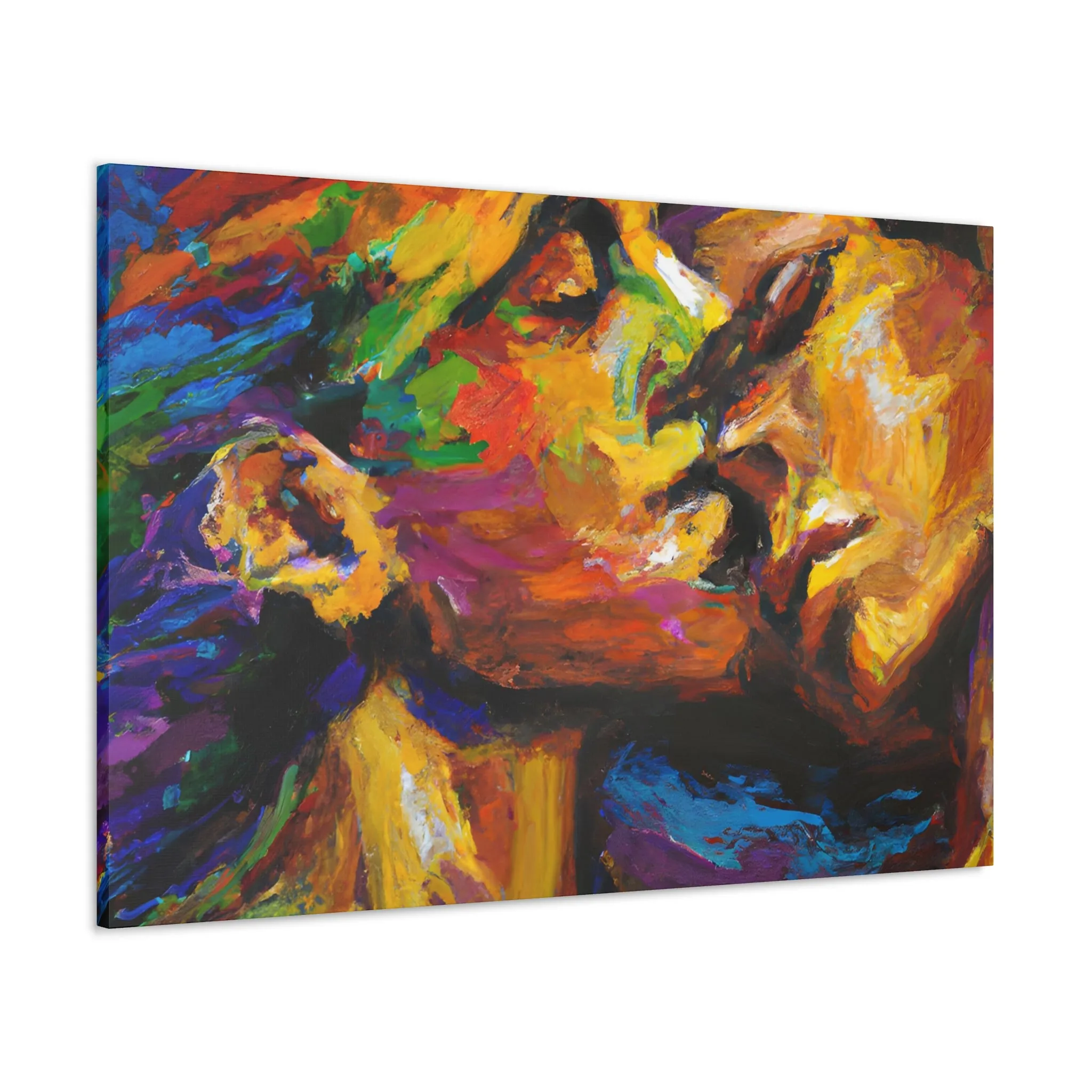 Artiaus - Gay Couple Wall Art