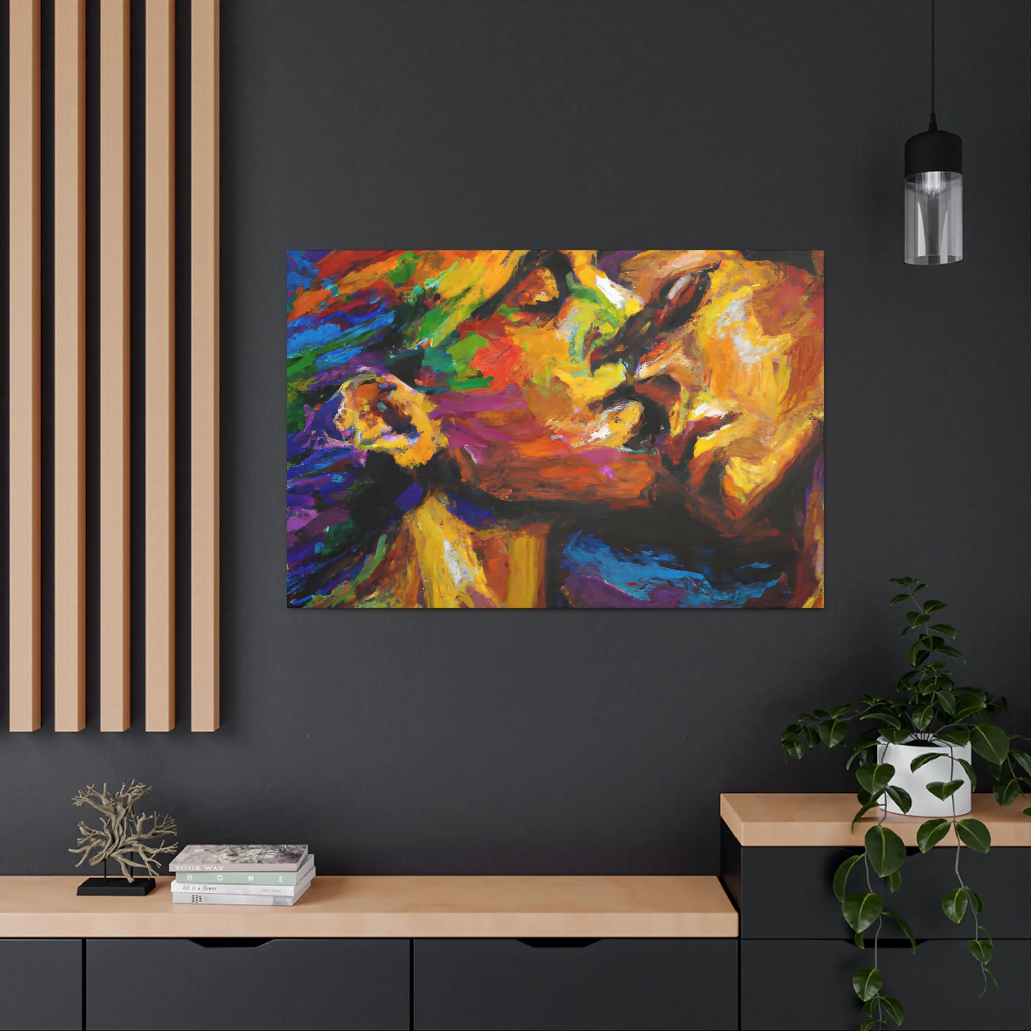 Artiaus - Gay Couple Wall Art