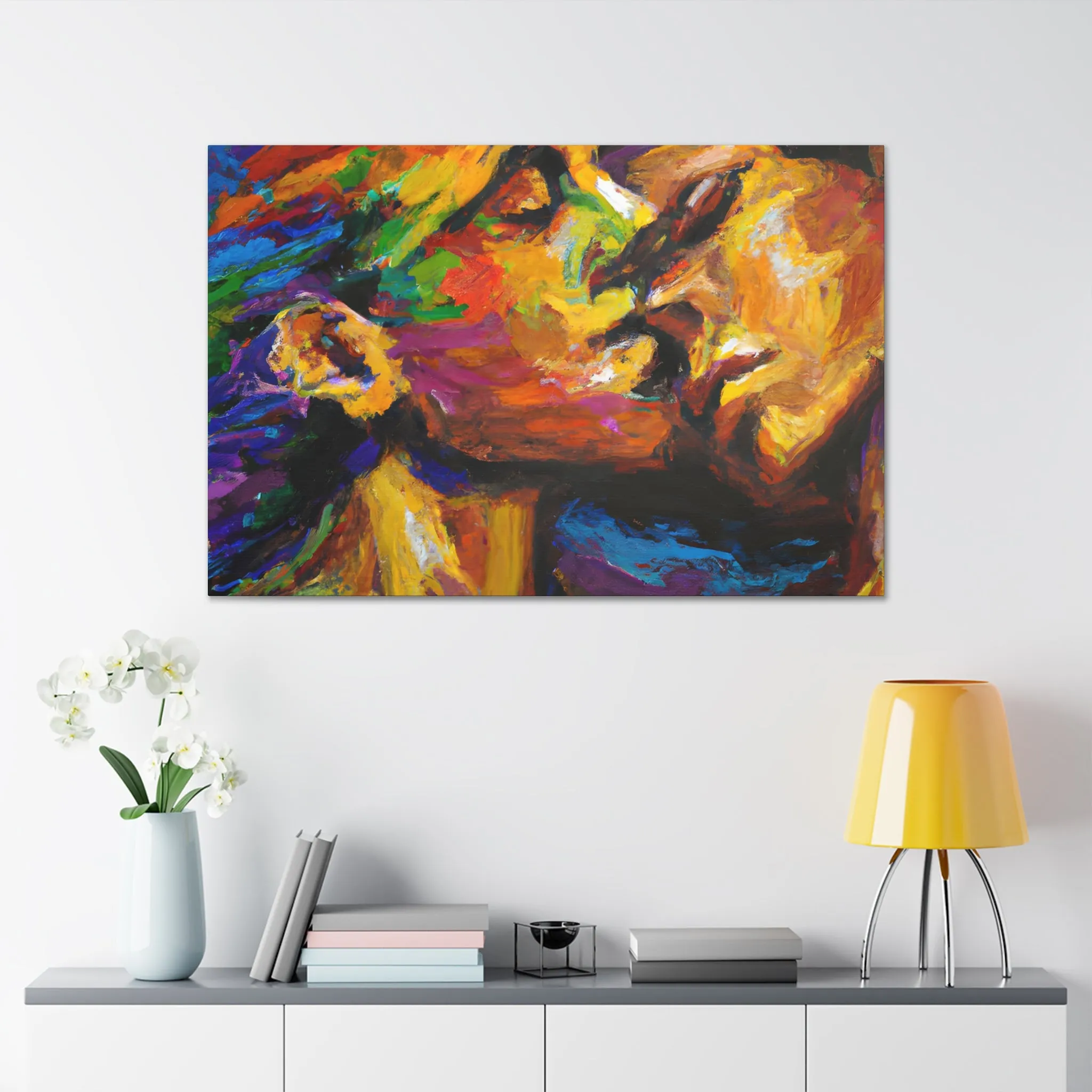 Artiaus - Gay Couple Wall Art