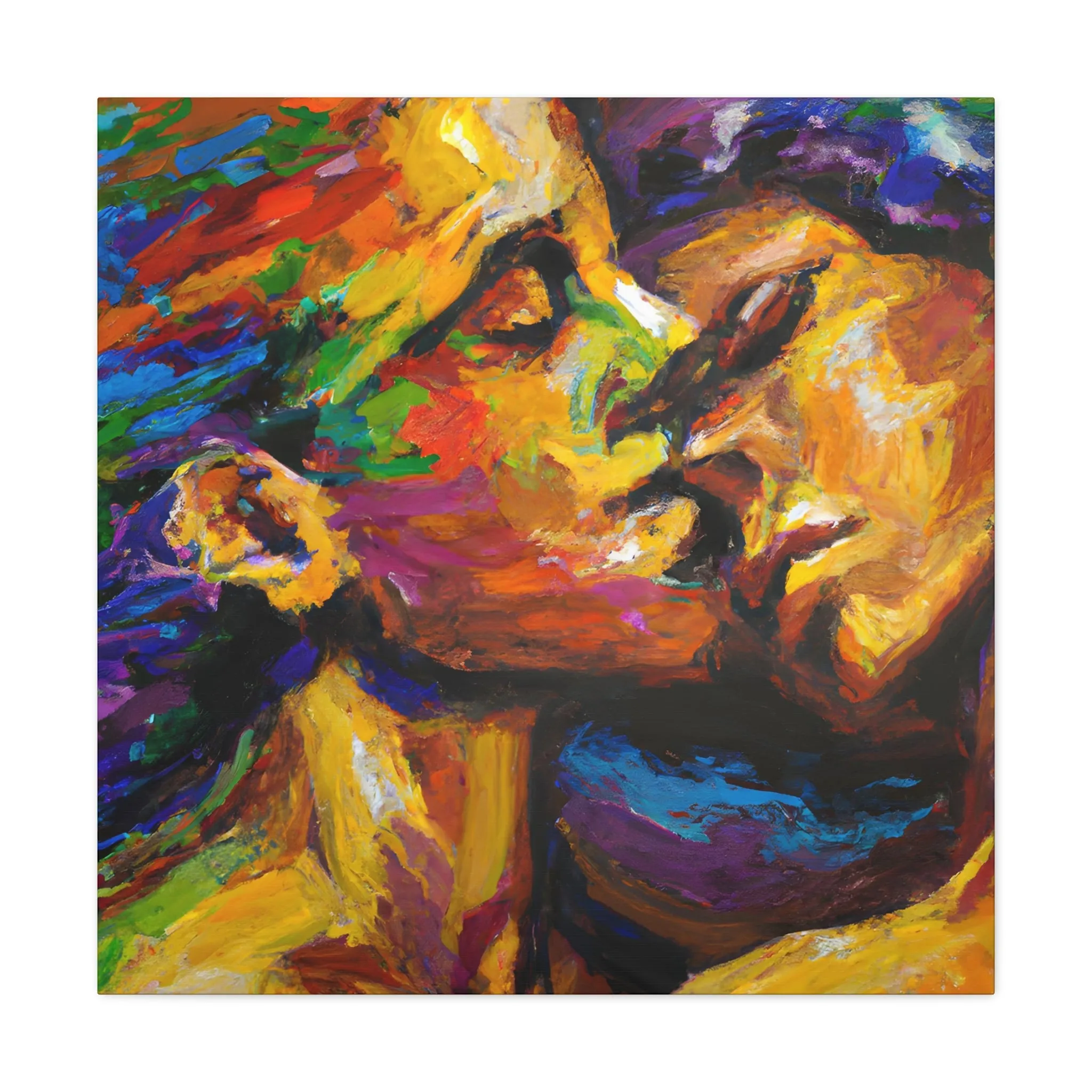 Artiaus - Gay Couple Wall Art