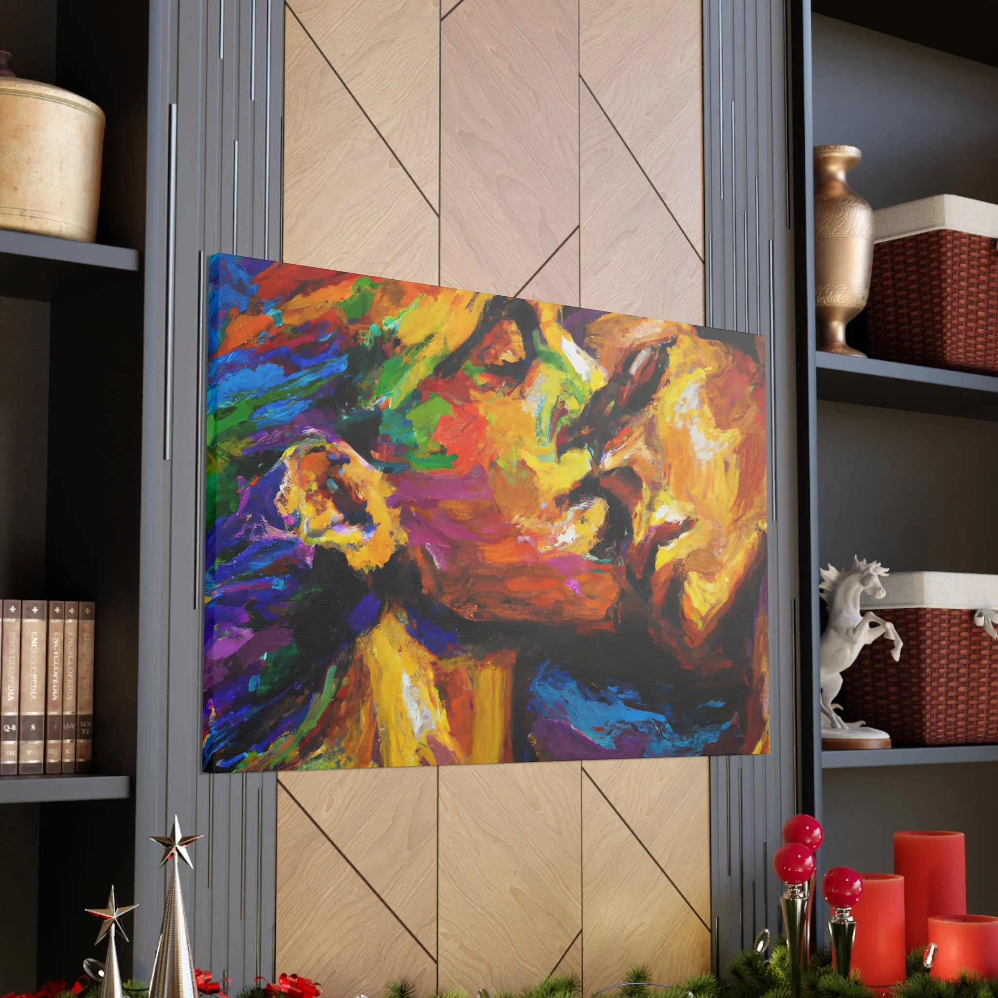 Artiaus - Gay Couple Wall Art