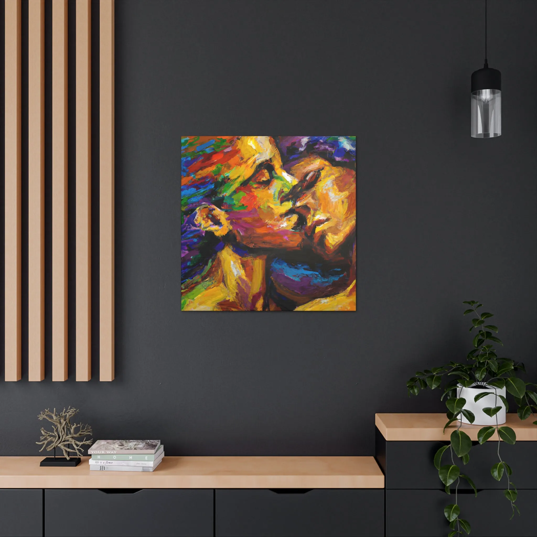 Artiaus - Gay Couple Wall Art