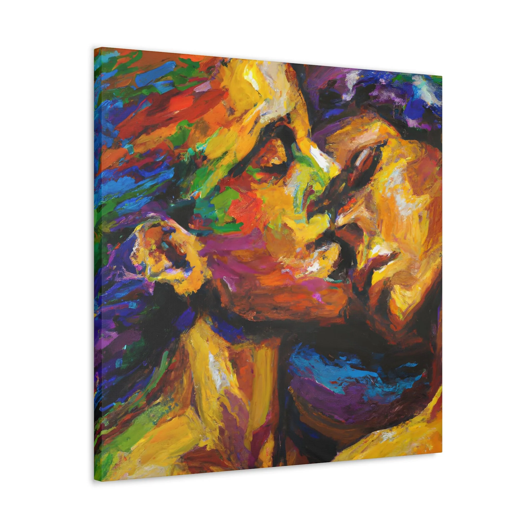 Artiaus - Gay Couple Wall Art