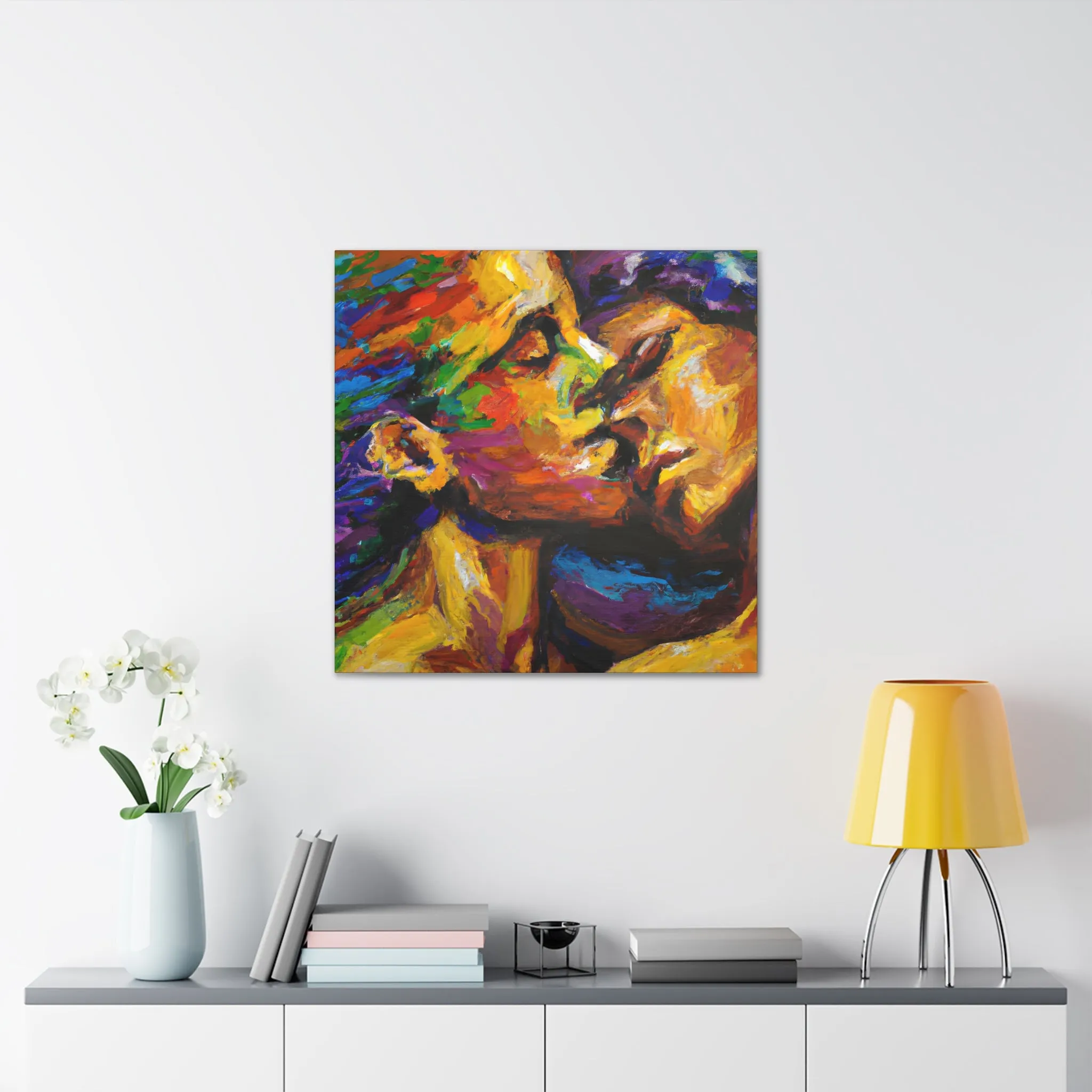 Artiaus - Gay Couple Wall Art