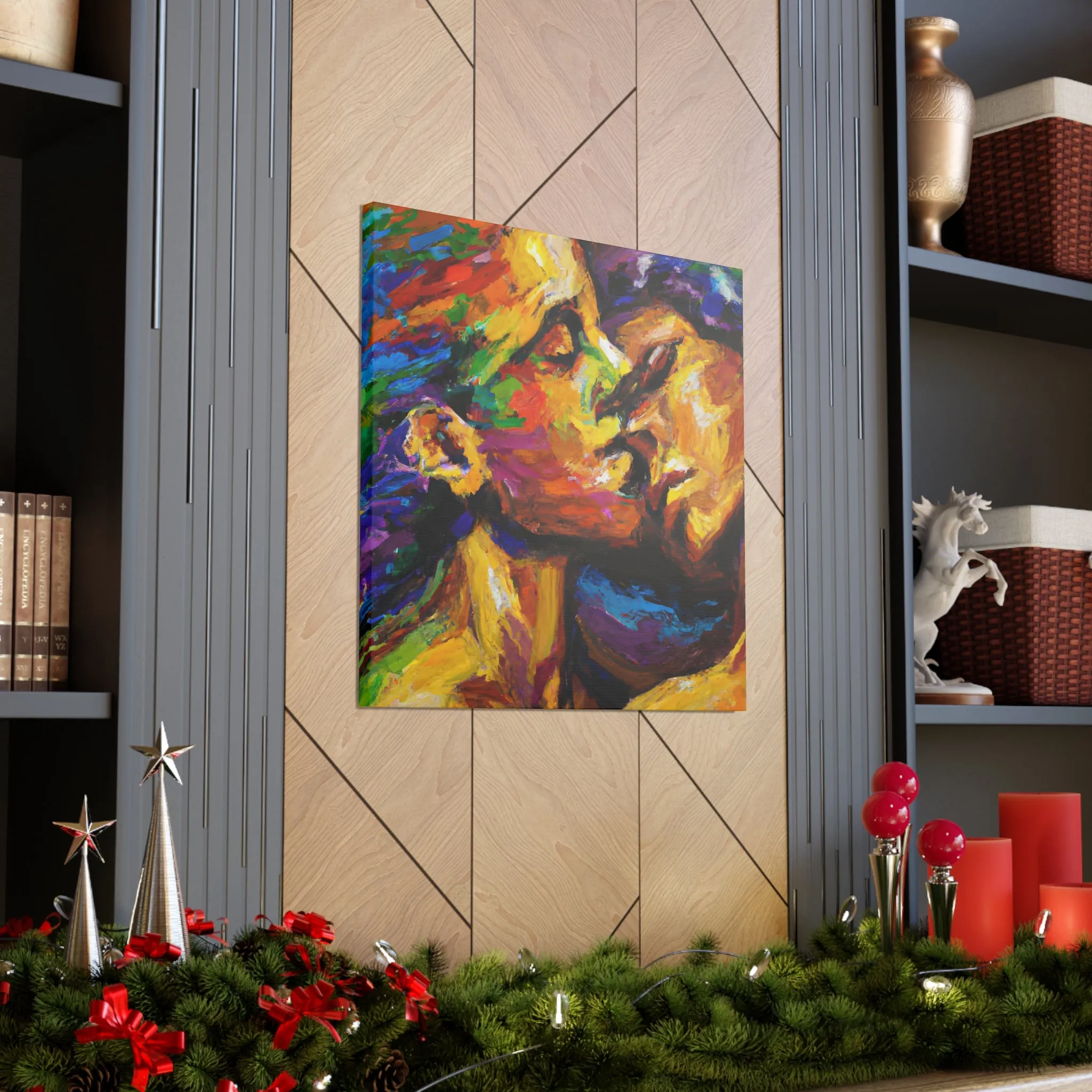 Artiaus - Gay Couple Wall Art