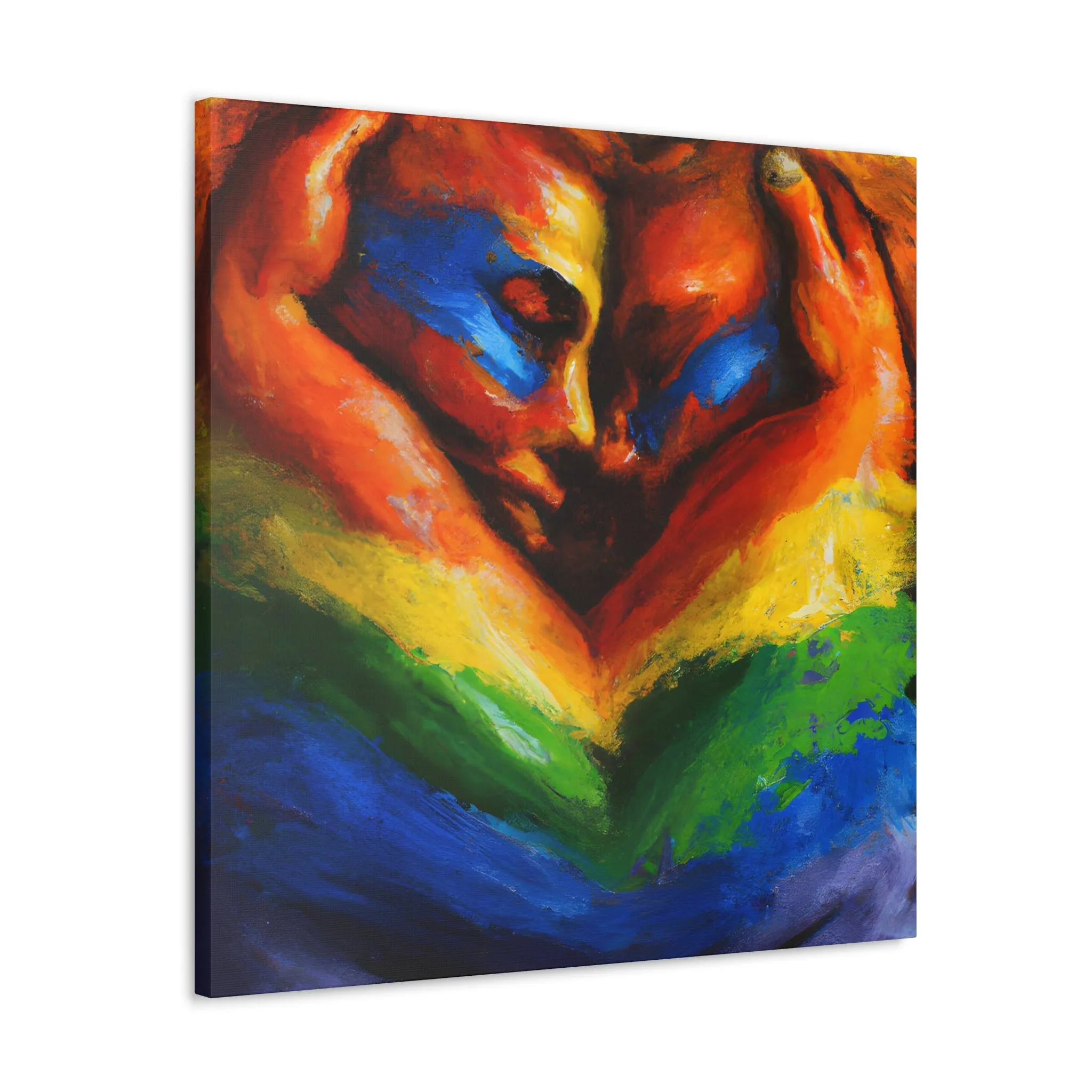 Arturianne - Gay Couple Wall Art