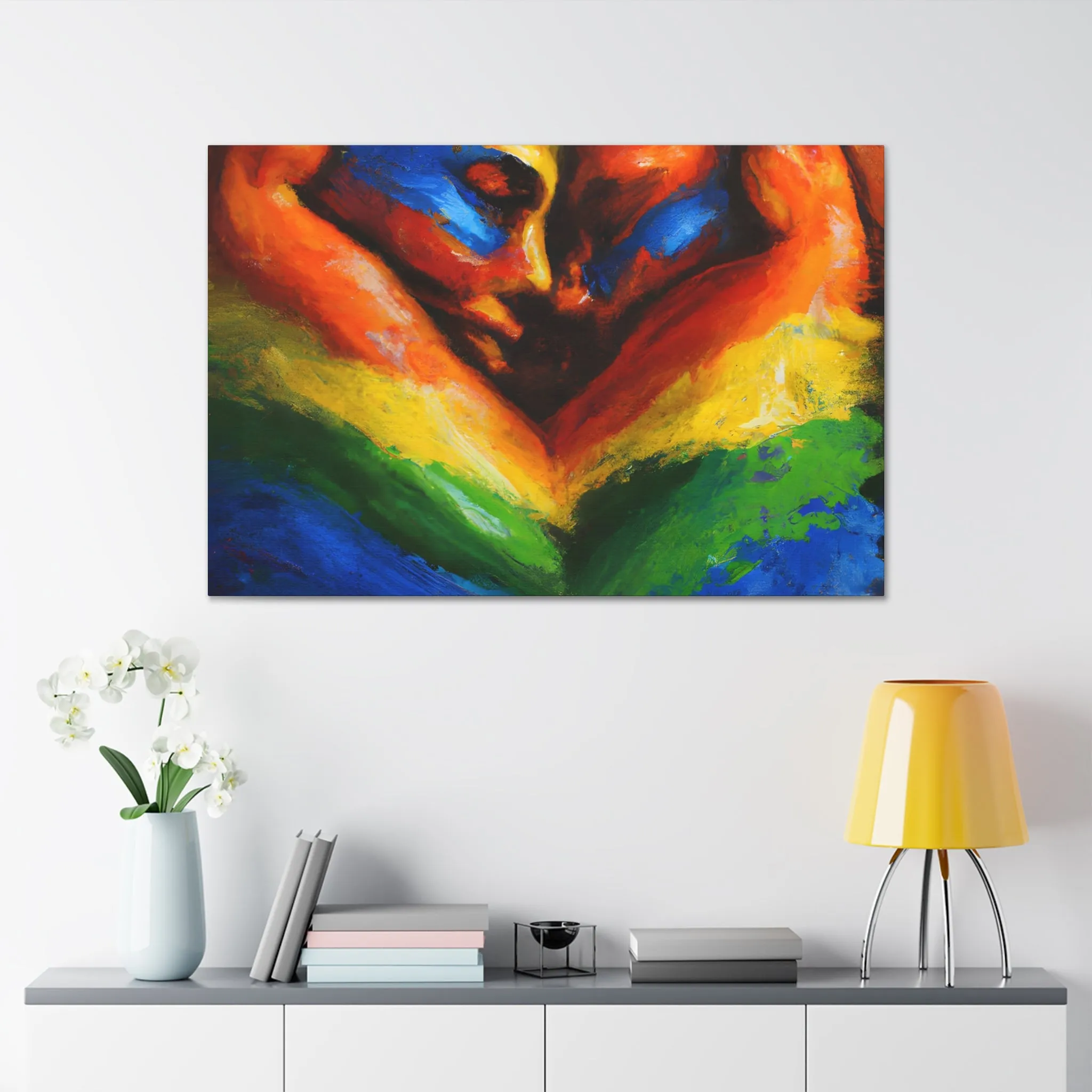 Arturianne - Gay Couple Wall Art