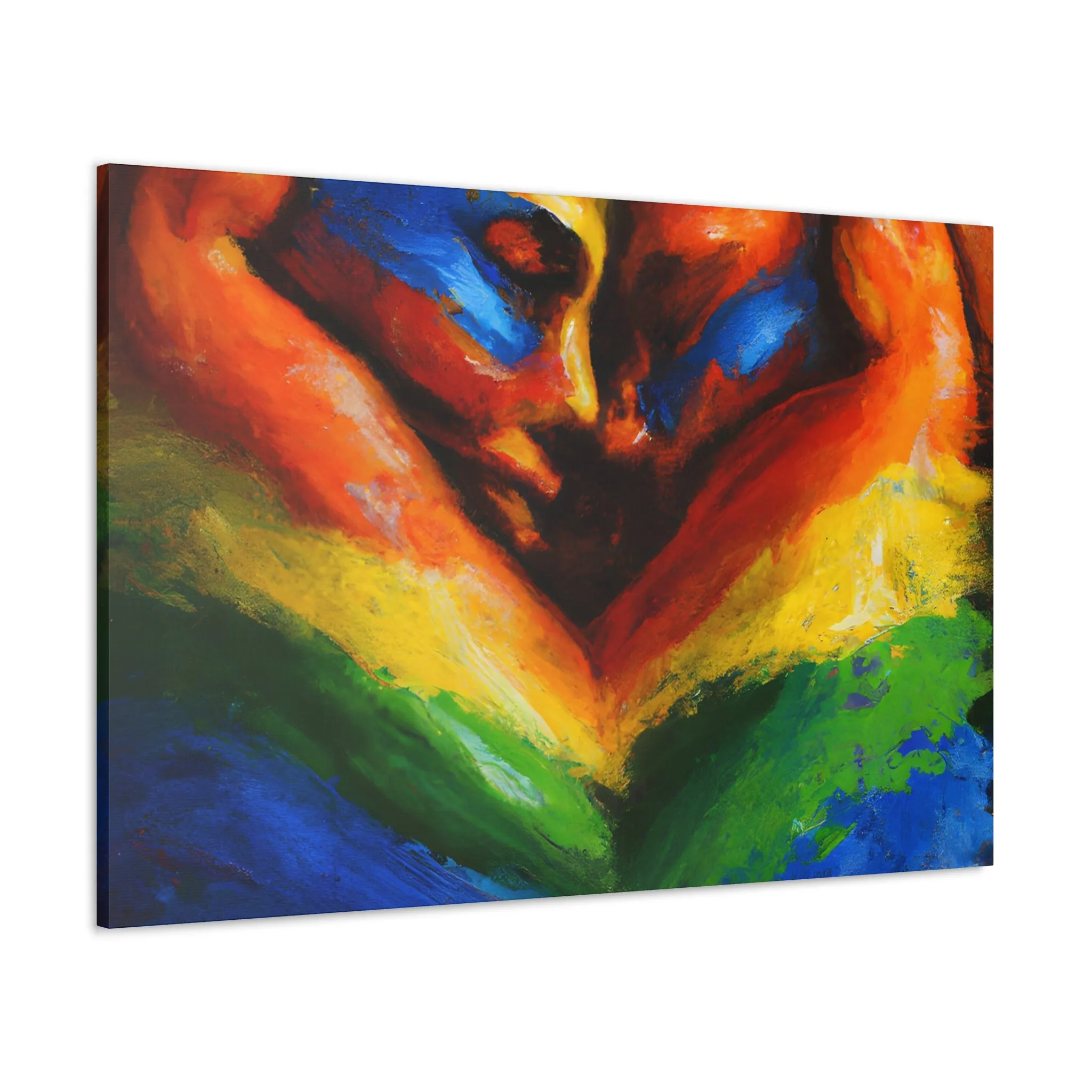 Arturianne - Gay Couple Wall Art