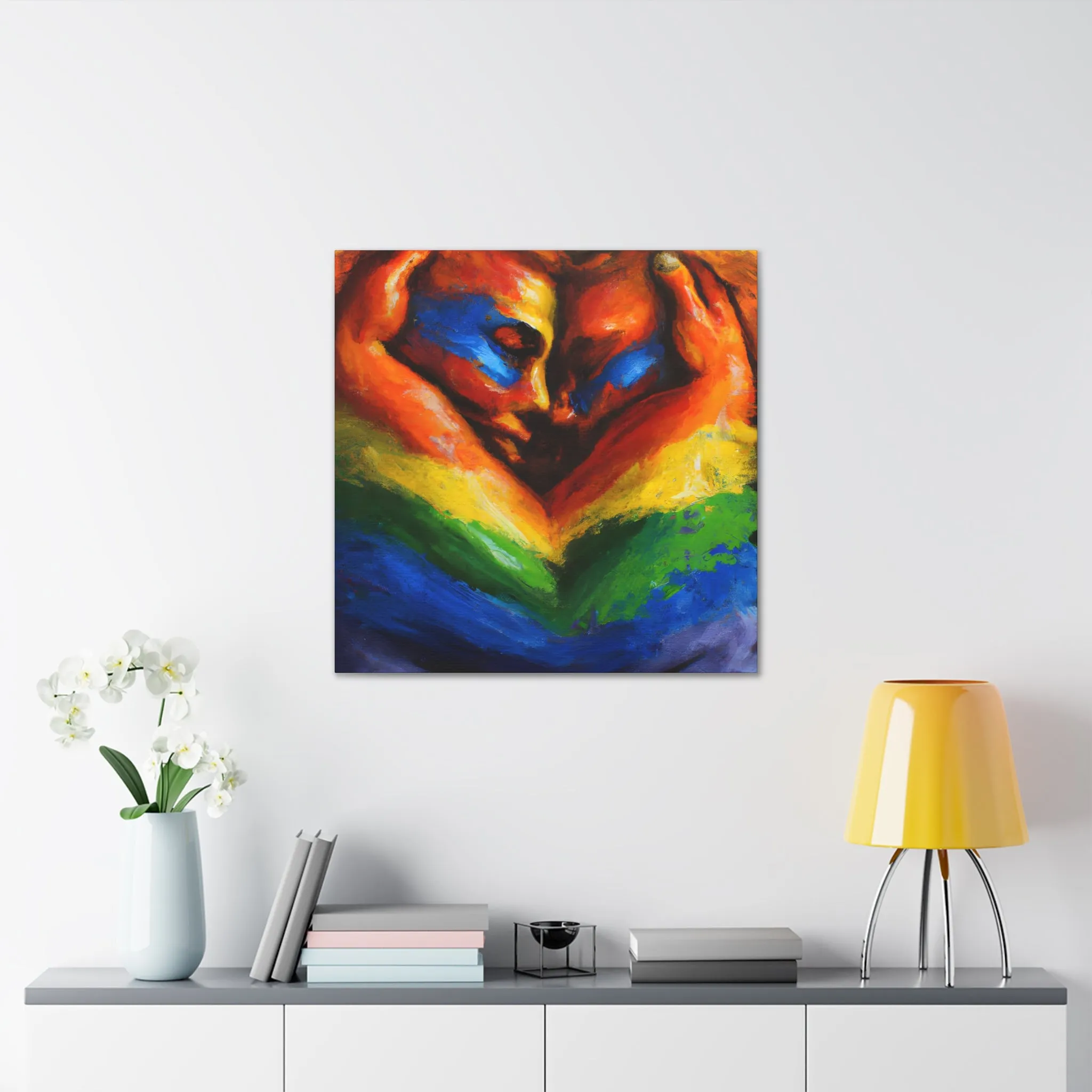 Arturianne - Gay Couple Wall Art