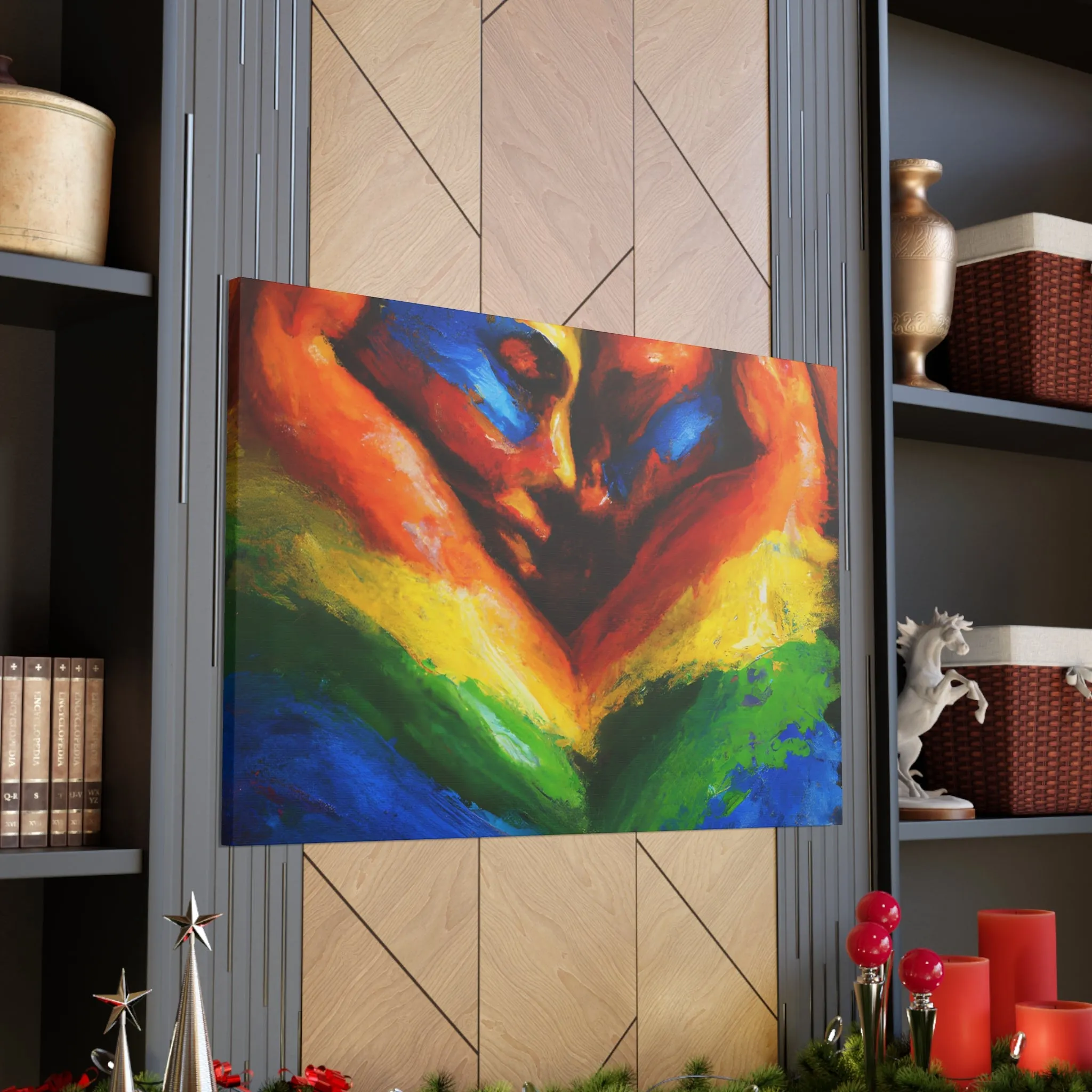 Arturianne - Gay Couple Wall Art