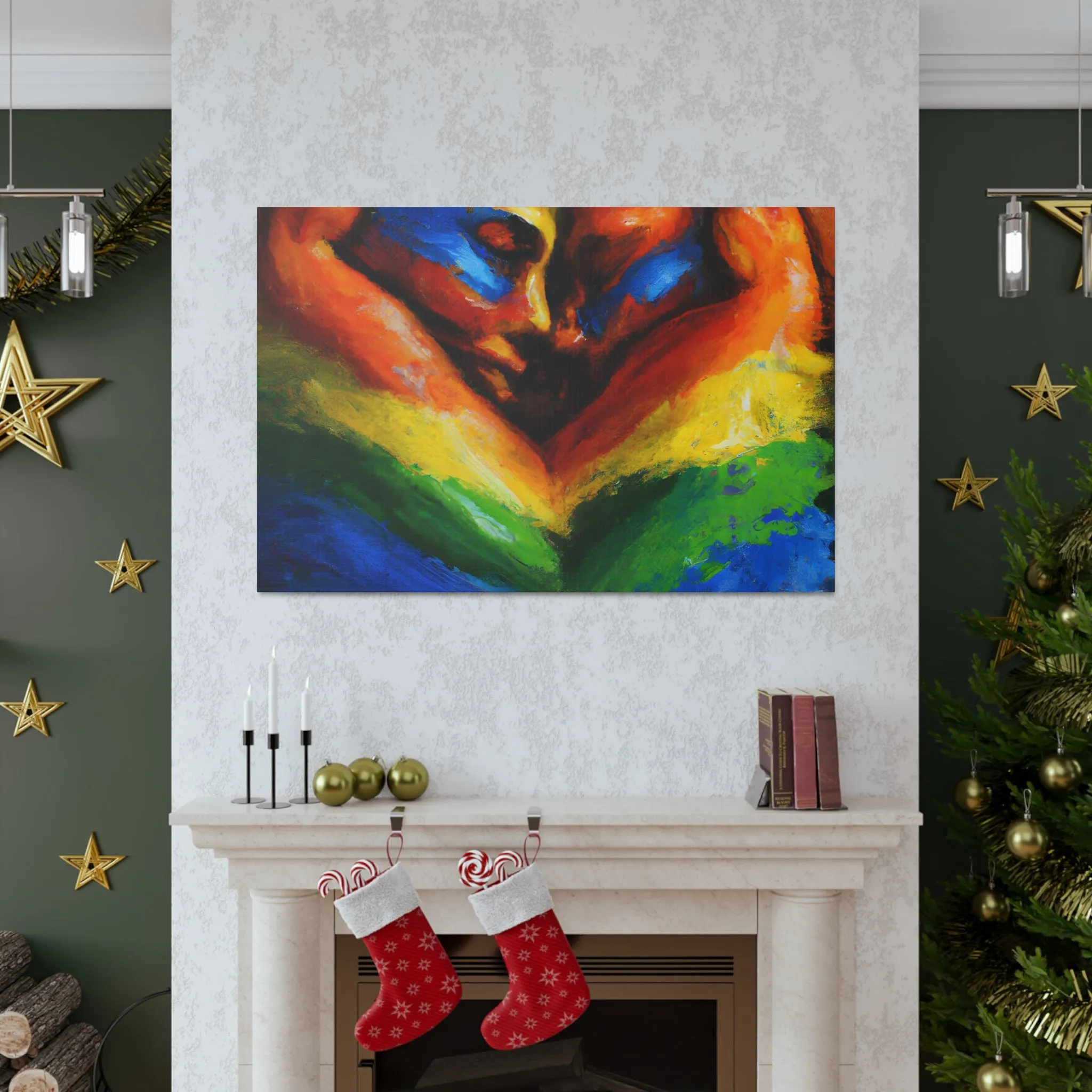 Arturianne - Gay Couple Wall Art