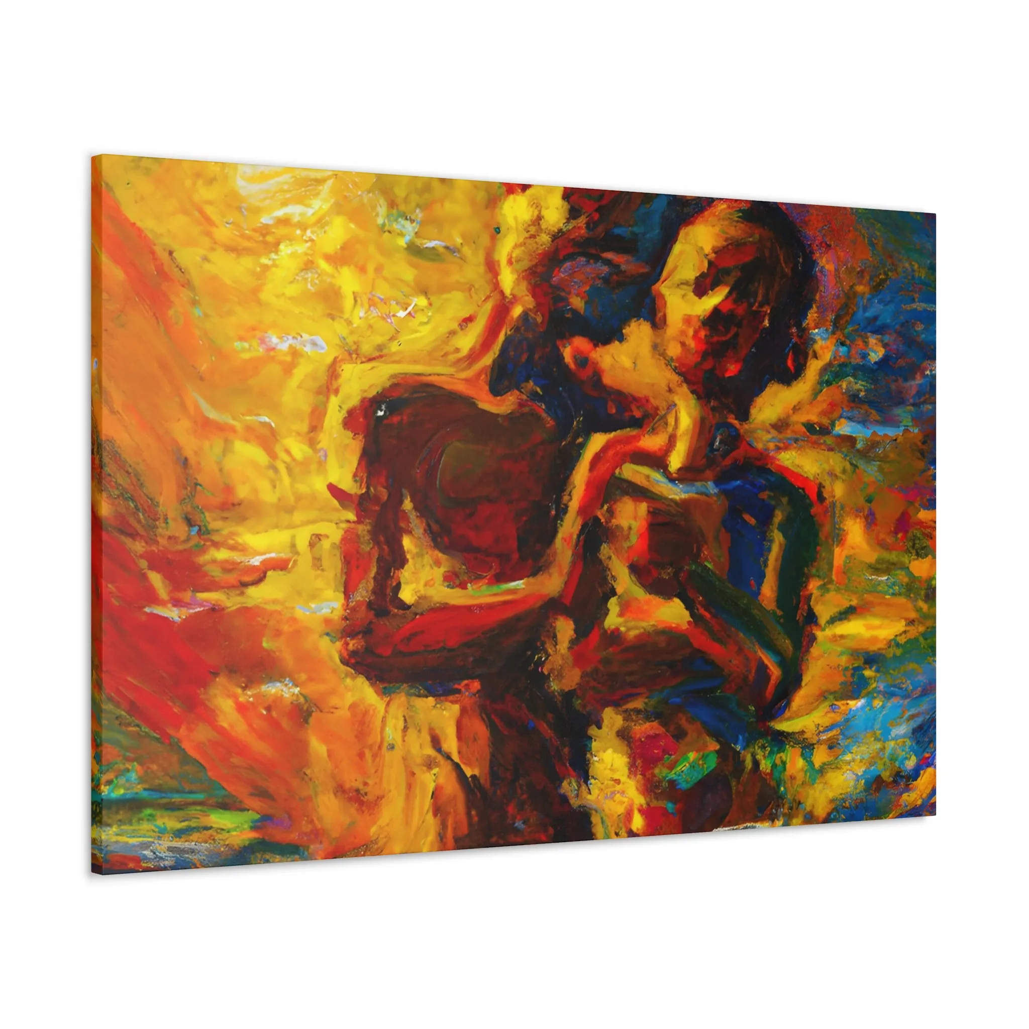 Arturio - Gay Couple Wall Art