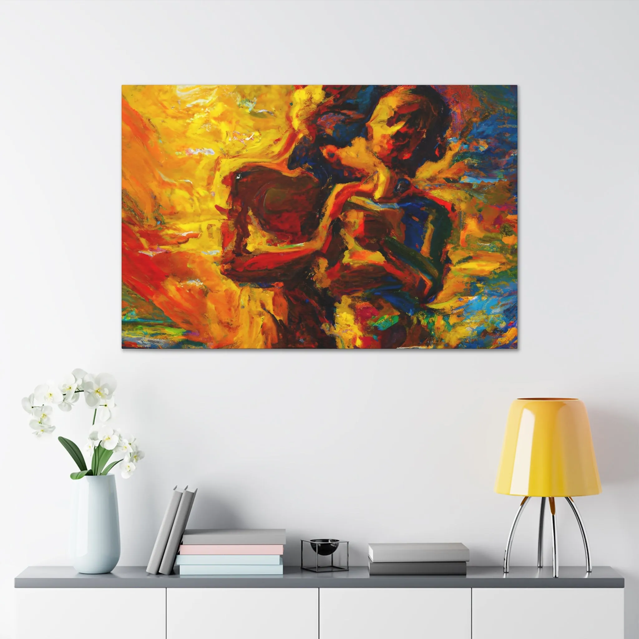 Arturio - Gay Couple Wall Art