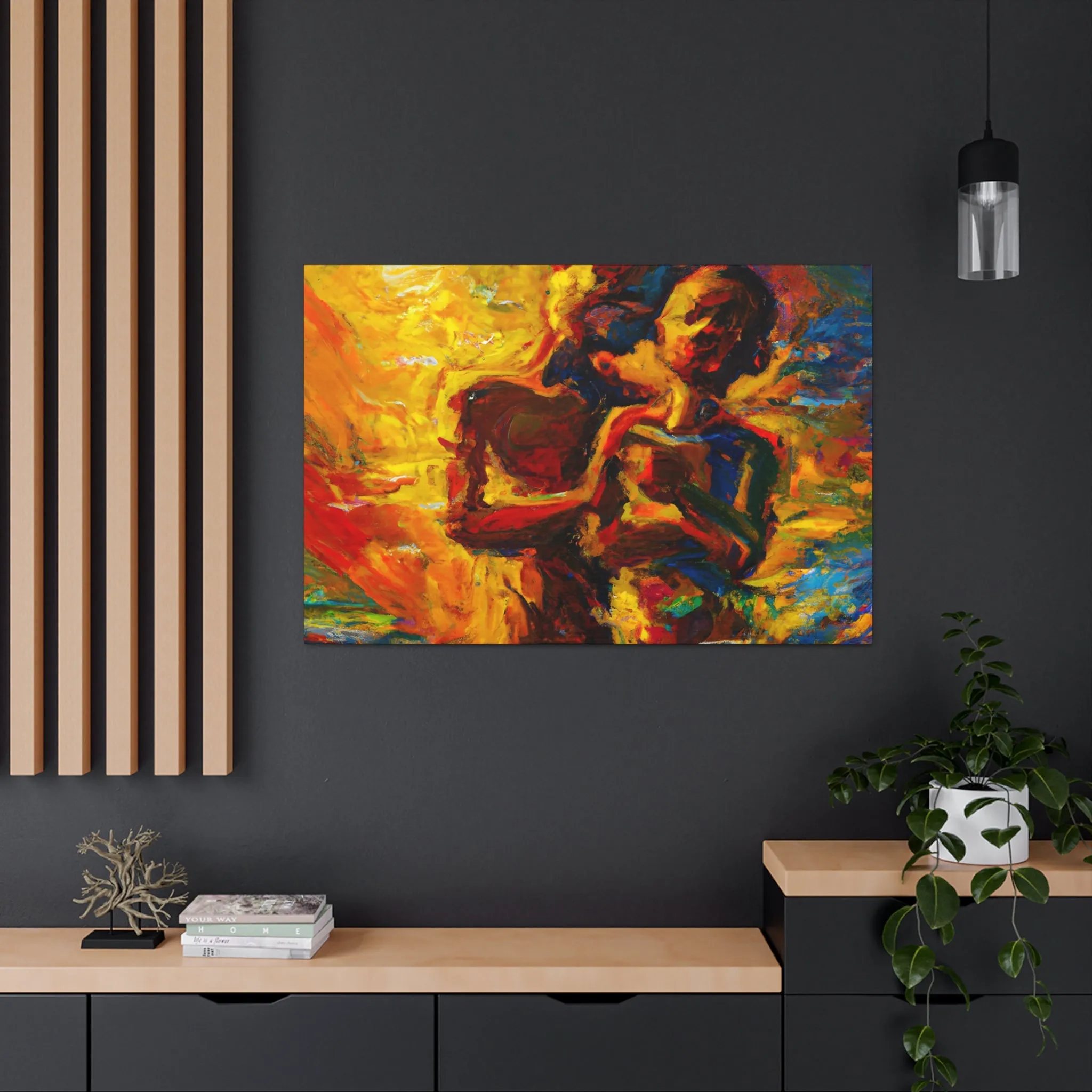 Arturio - Gay Couple Wall Art