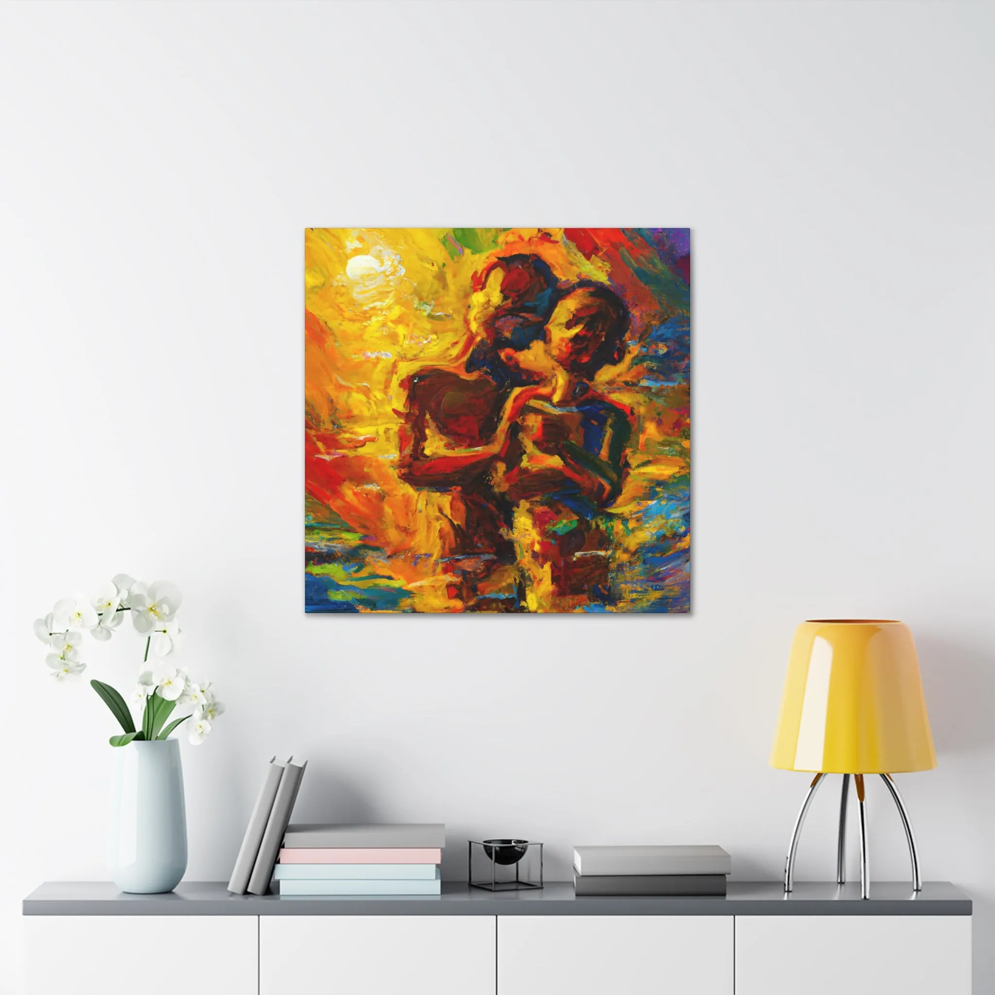 Arturio - Gay Couple Wall Art