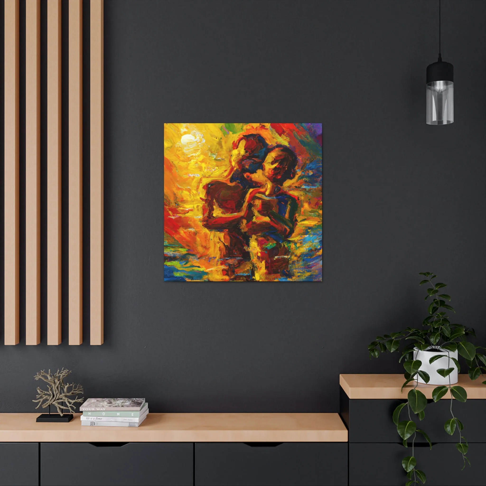 Arturio - Gay Couple Wall Art