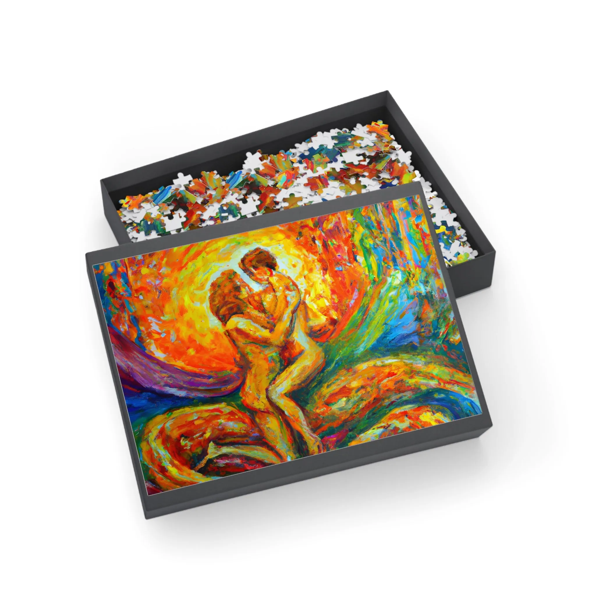 Ashton - Gay Love Jigsaw Puzzle