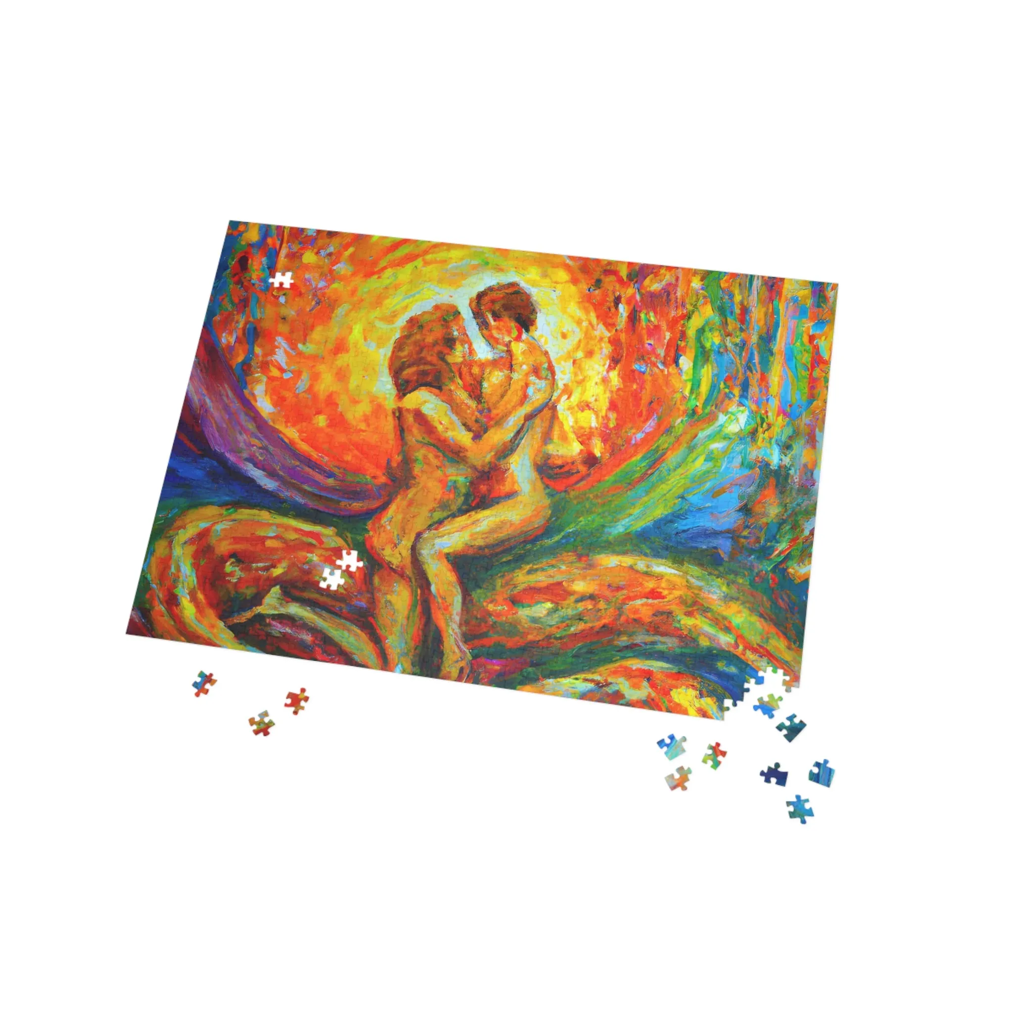 Ashton - Gay Love Jigsaw Puzzle