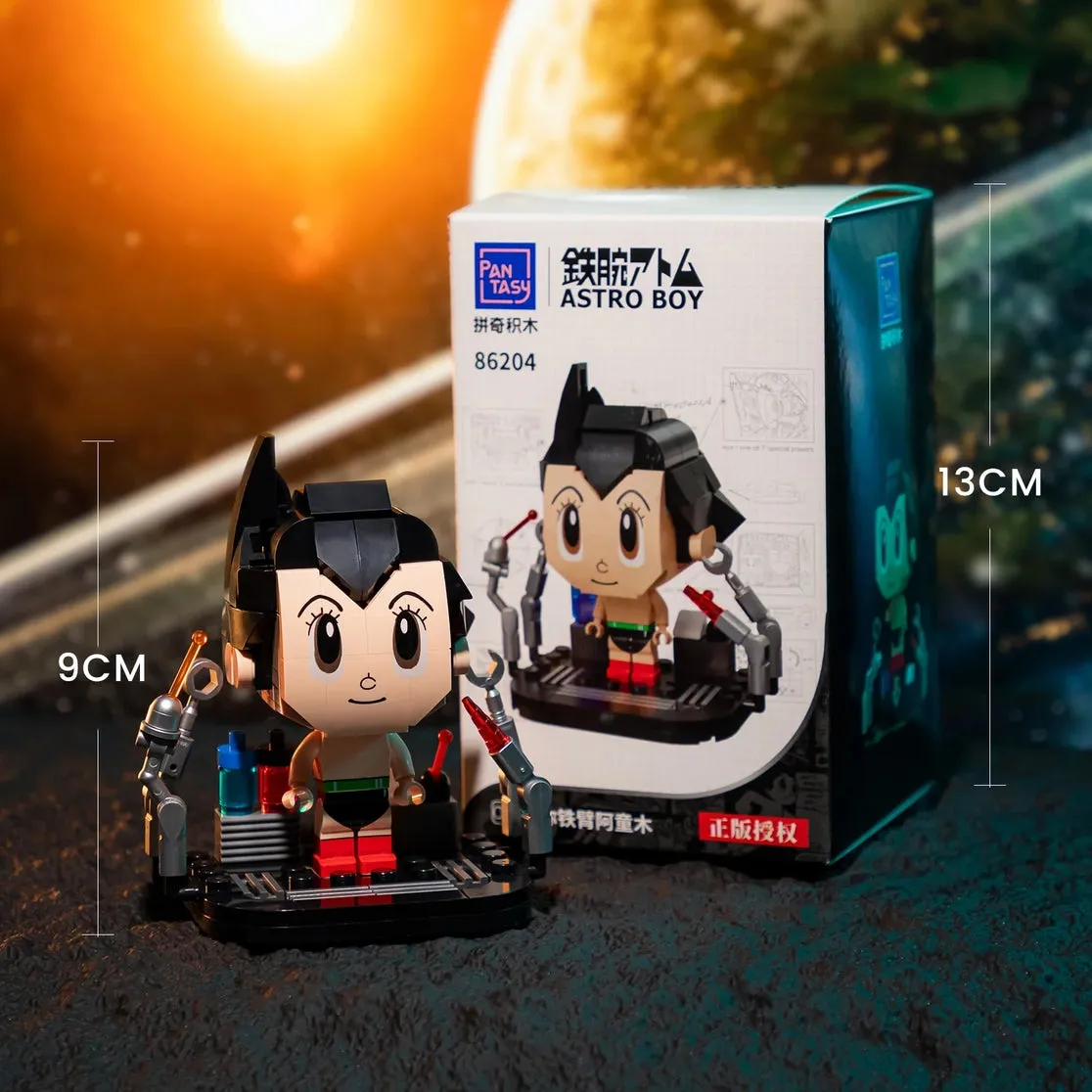 Astro Boy Mini Building Bricks